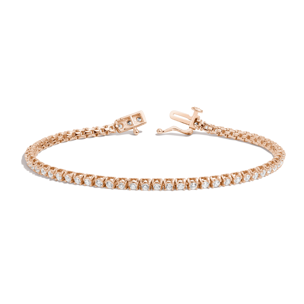 Classic Lab Grown Diamond Tennis Bracelet