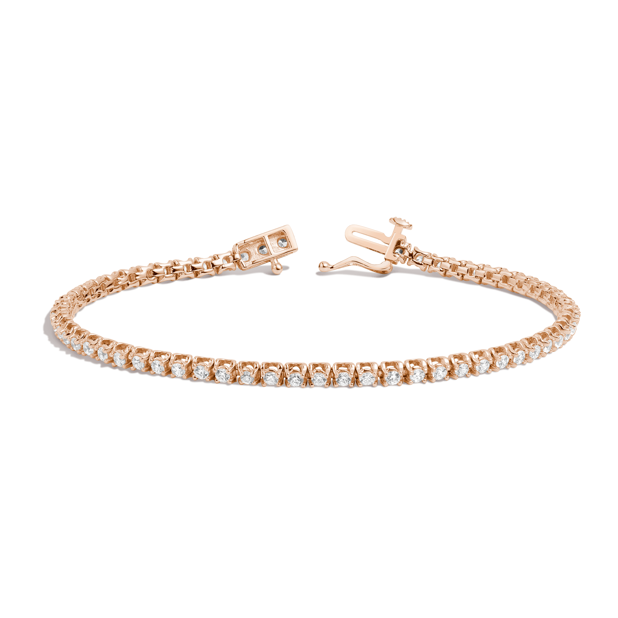 Classic Diamond Tennis Bracelet - 2ct