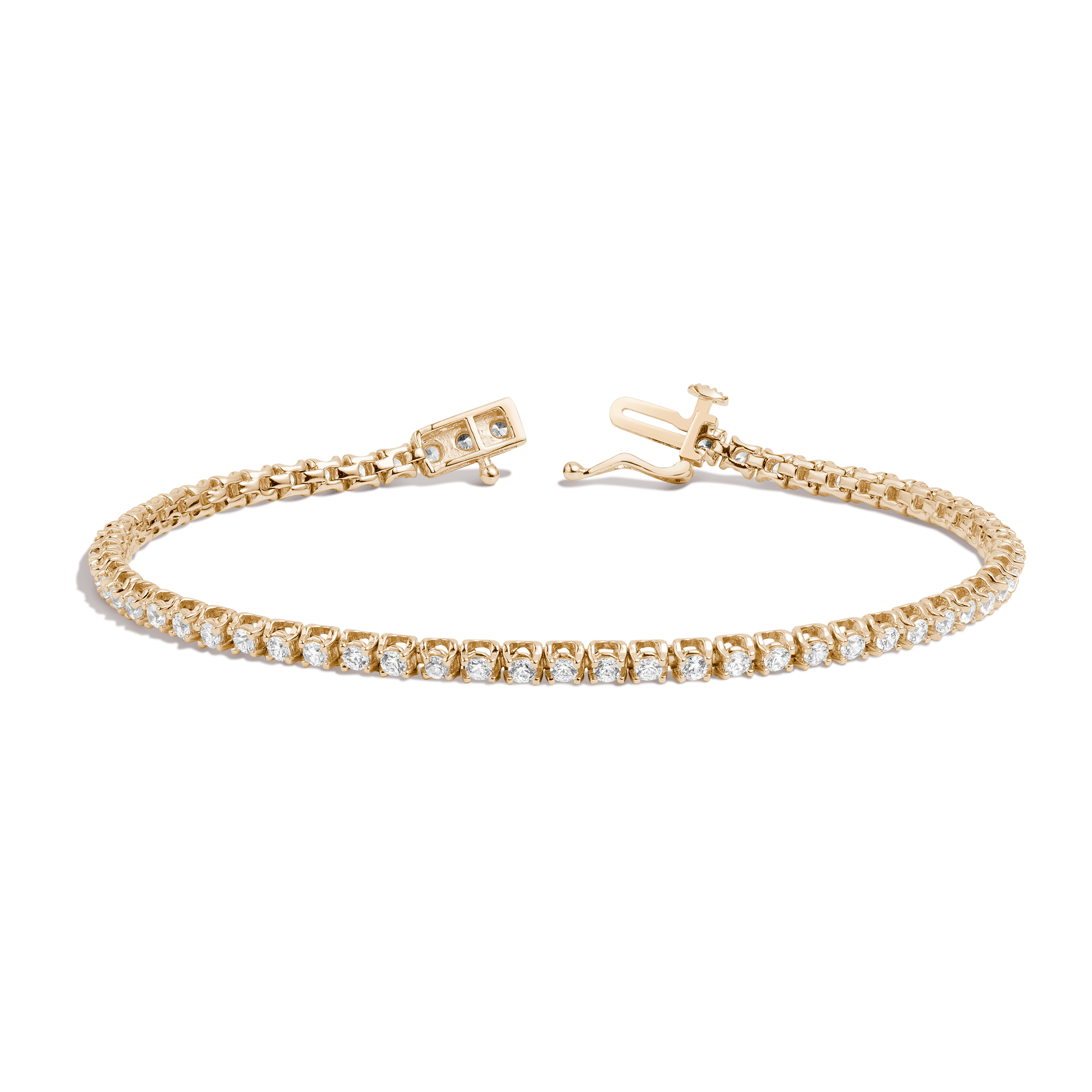 Classic Diamond Tennis Bracelet
