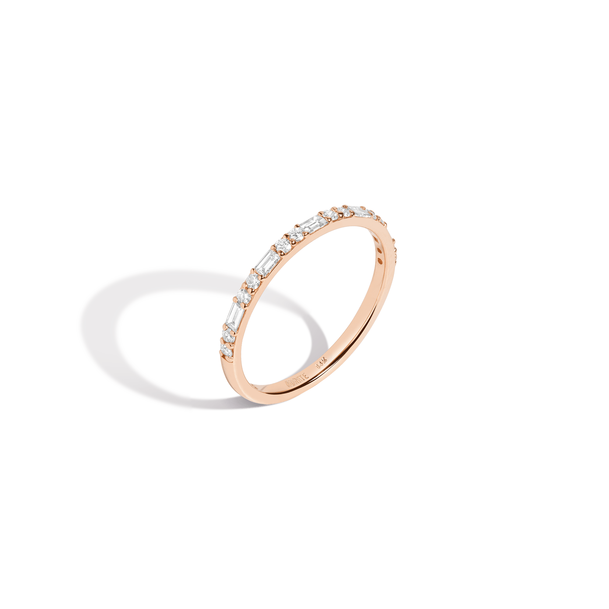 Mixed Cut Diamond Ring
