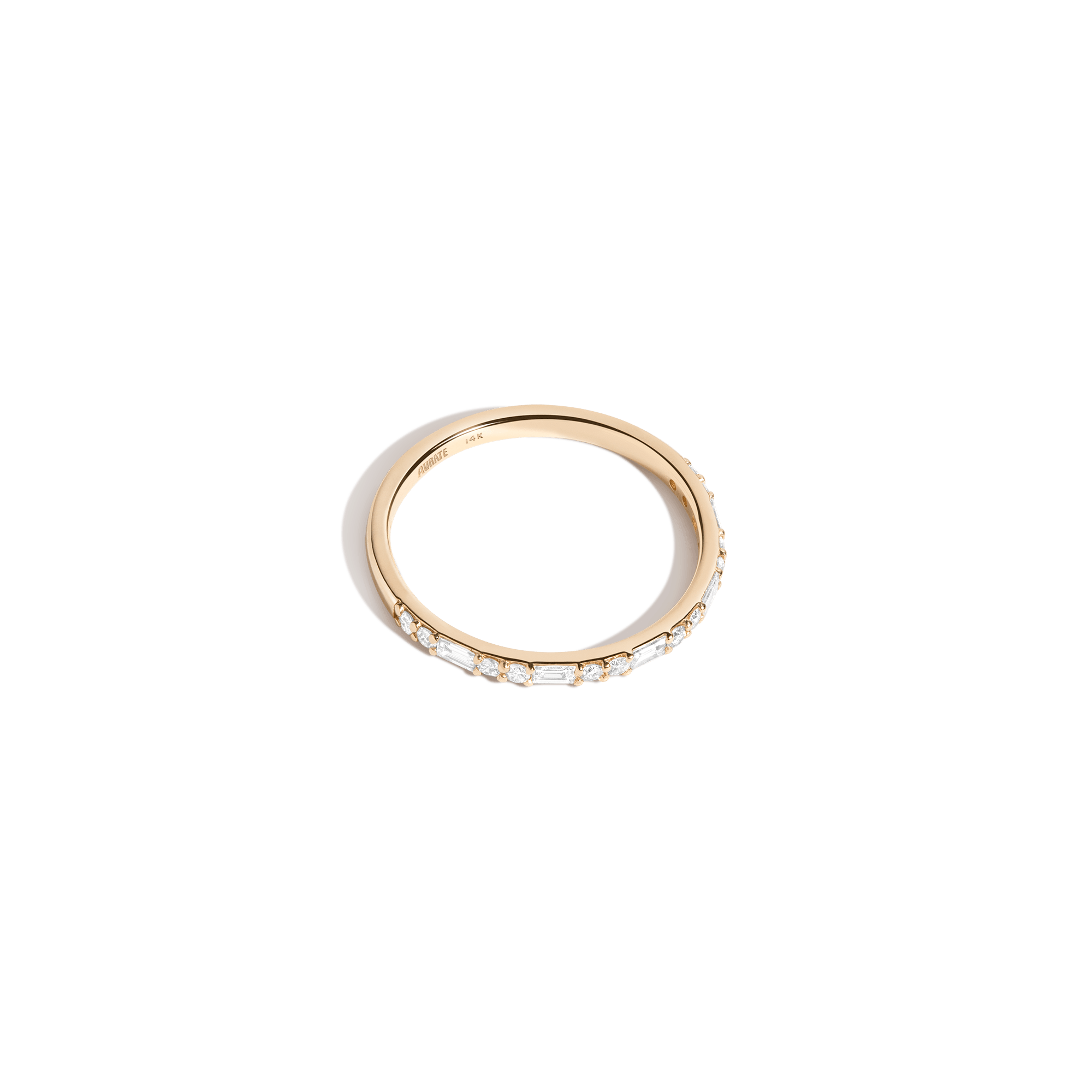 Mixed Cut Diamond Ring