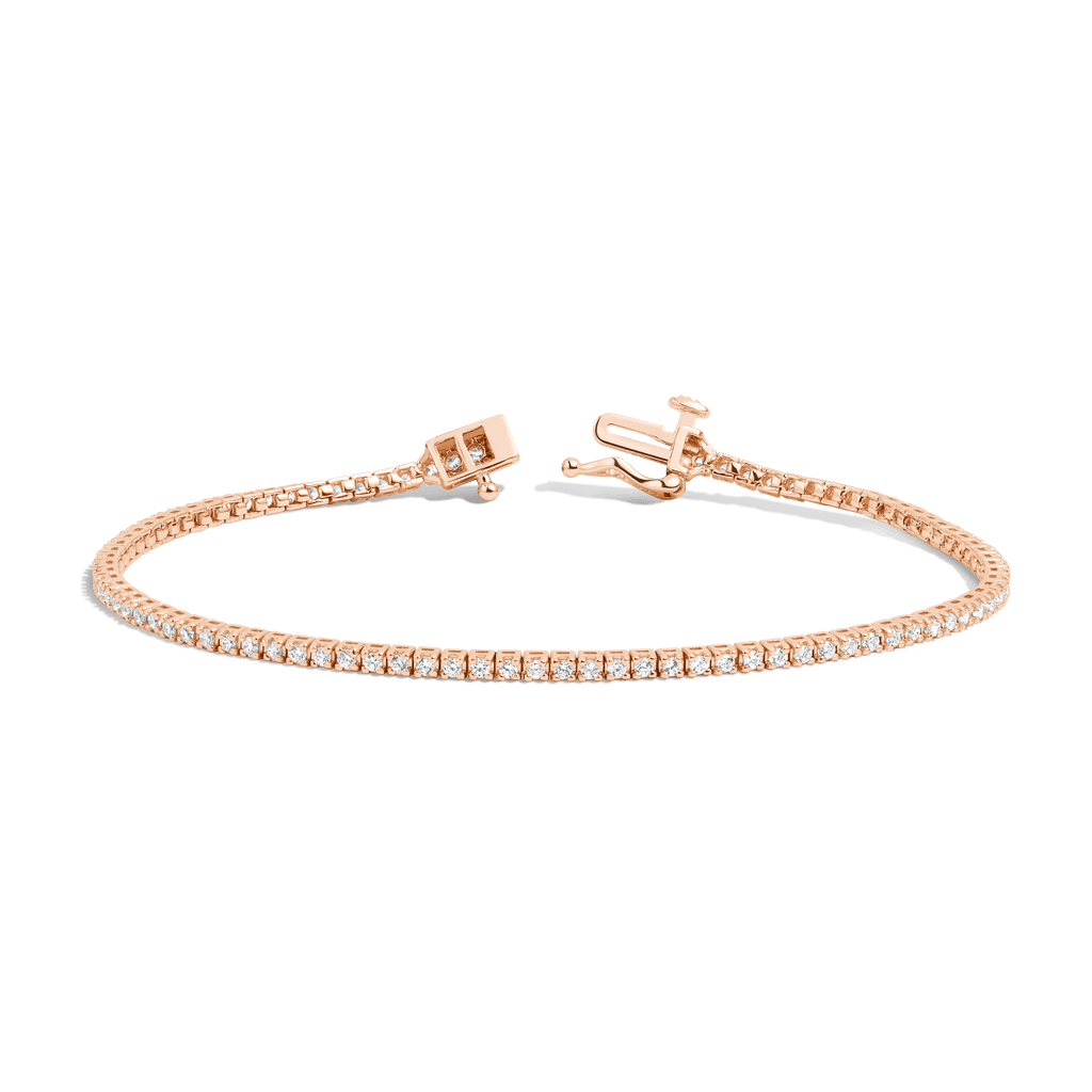 Classic Diamond Tennis Bracelet