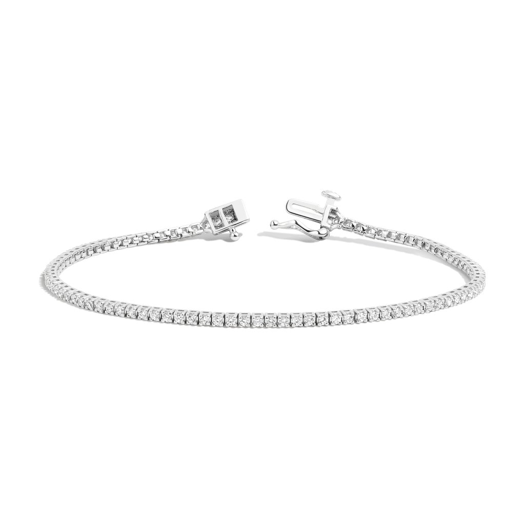 Classic Diamond Tennis Bracelet