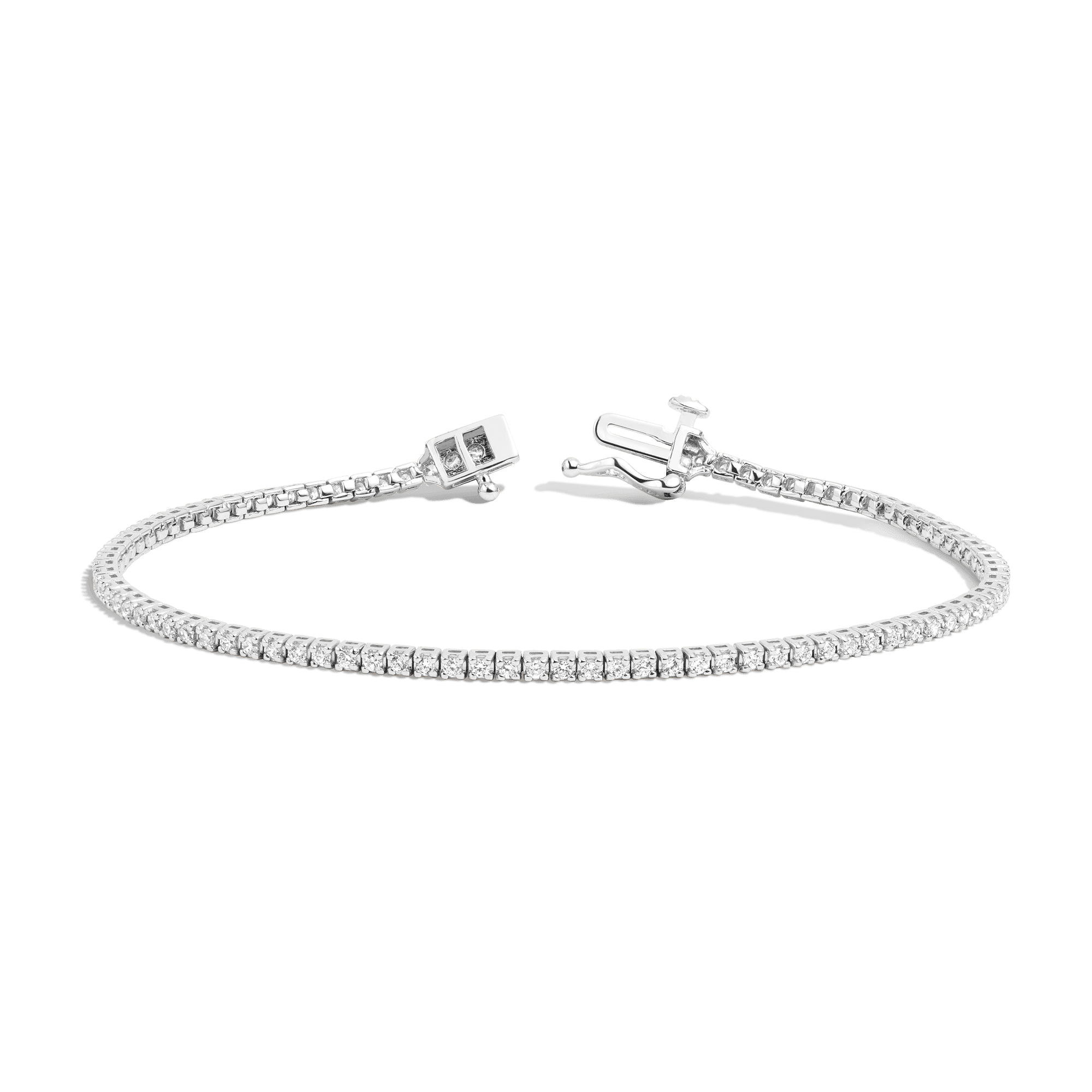 Classic Lab Grown Diamond Tennis Bracelet