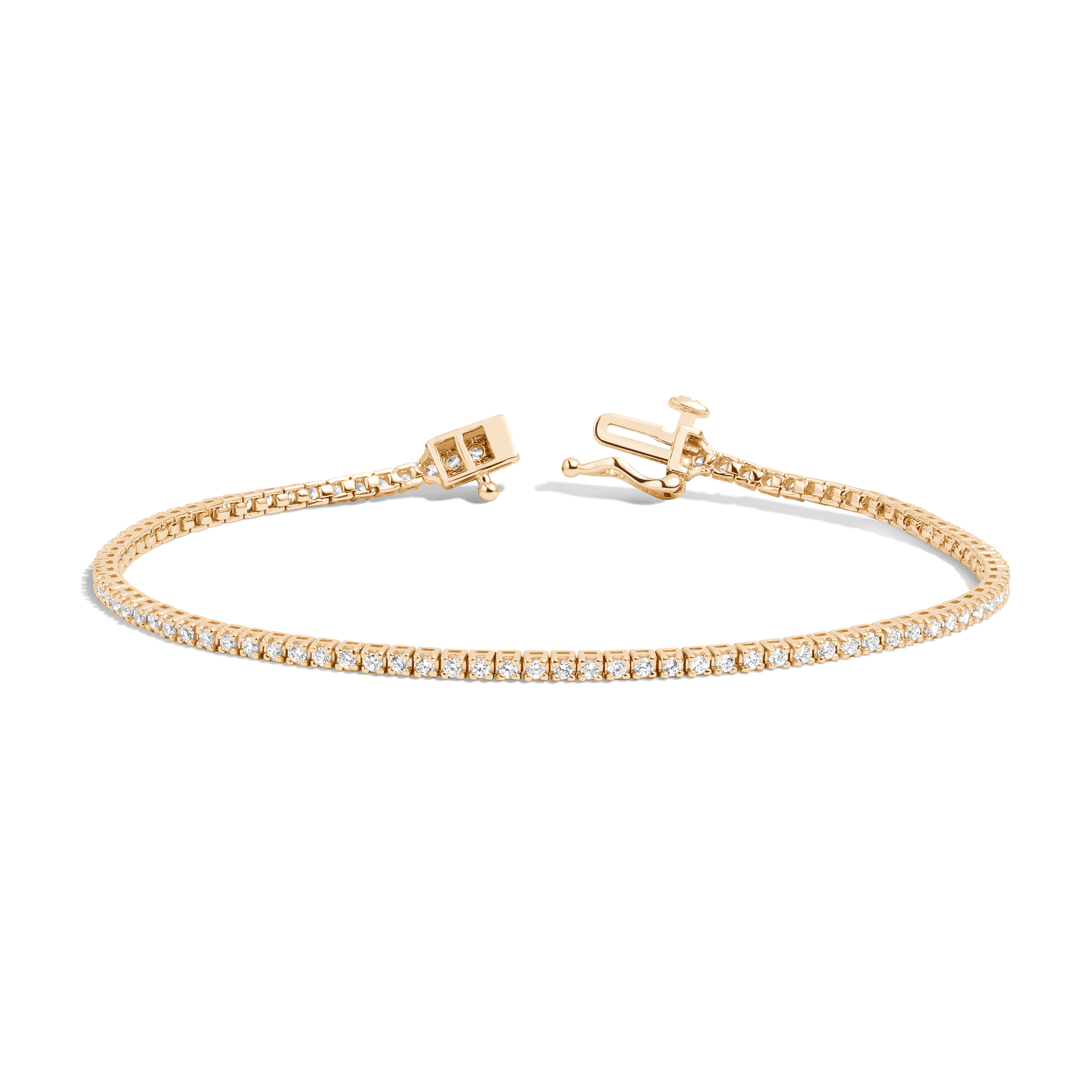 Classic Lab Grown Diamond Tennis Bracelet