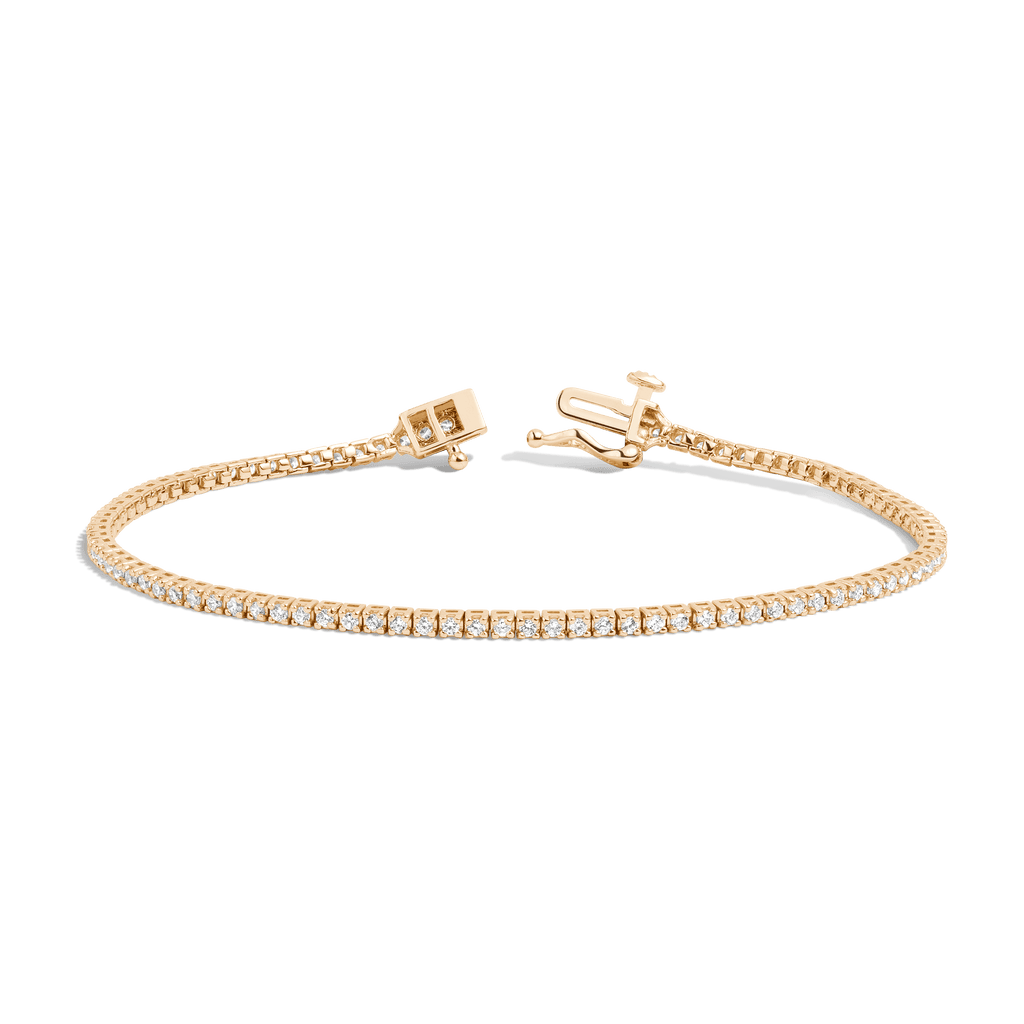 Classic Diamond Tennis Bracelet
