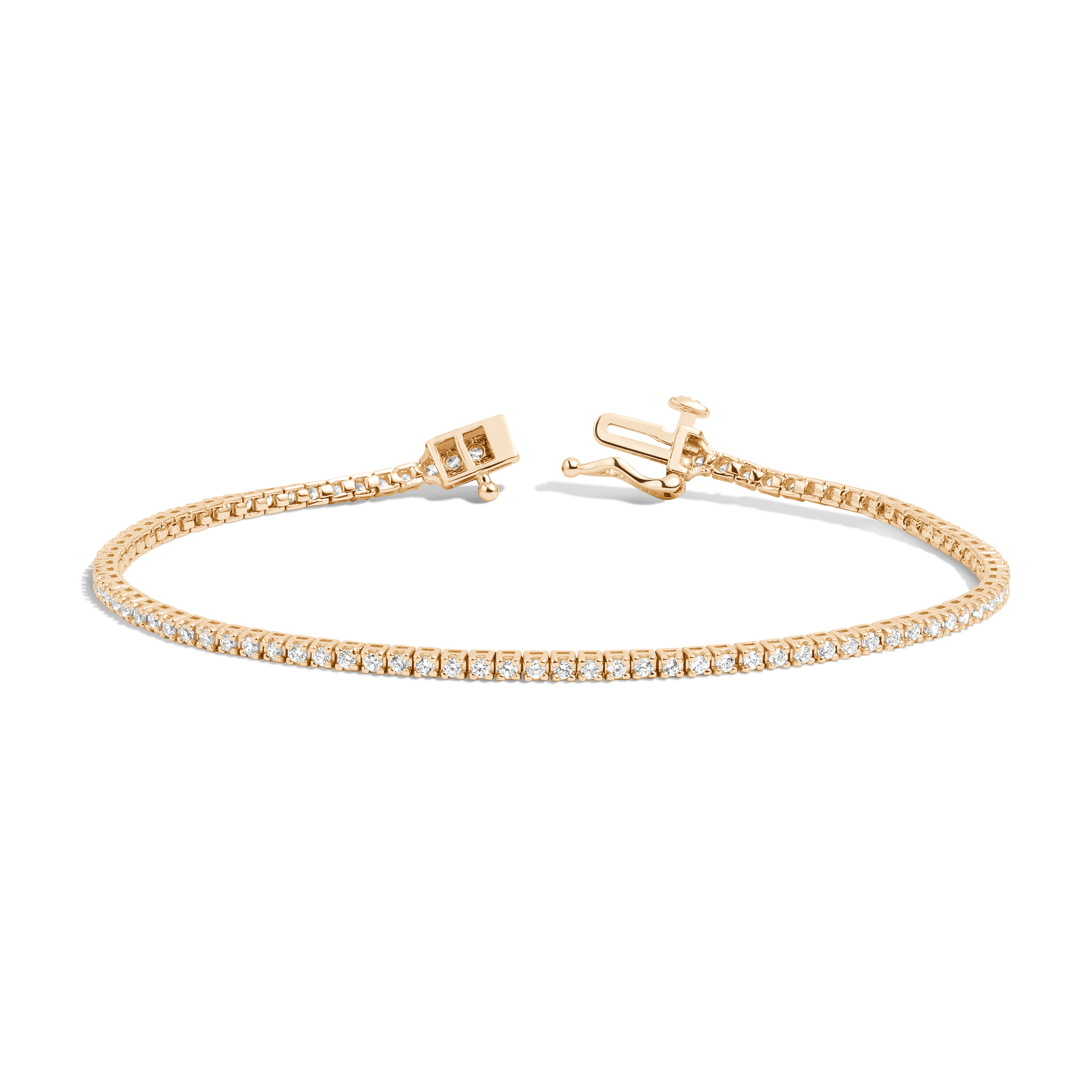 Classic Diamond Tennis Bracelet