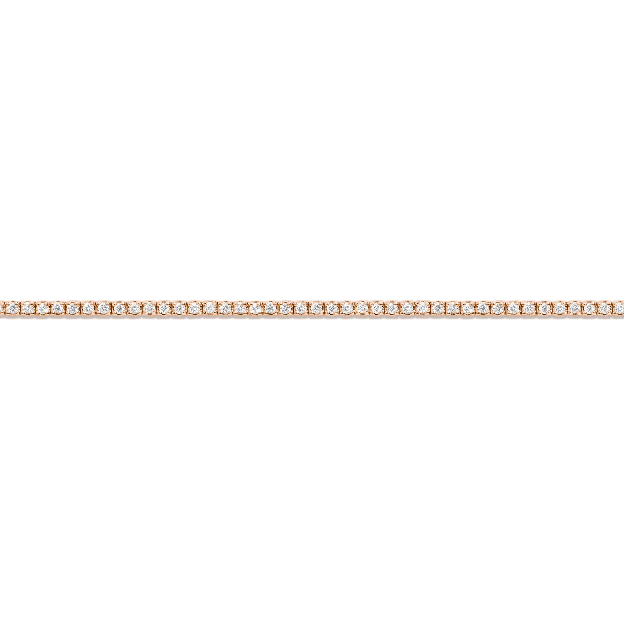 Classic Lab Grown Diamond Tennis Bracelet
