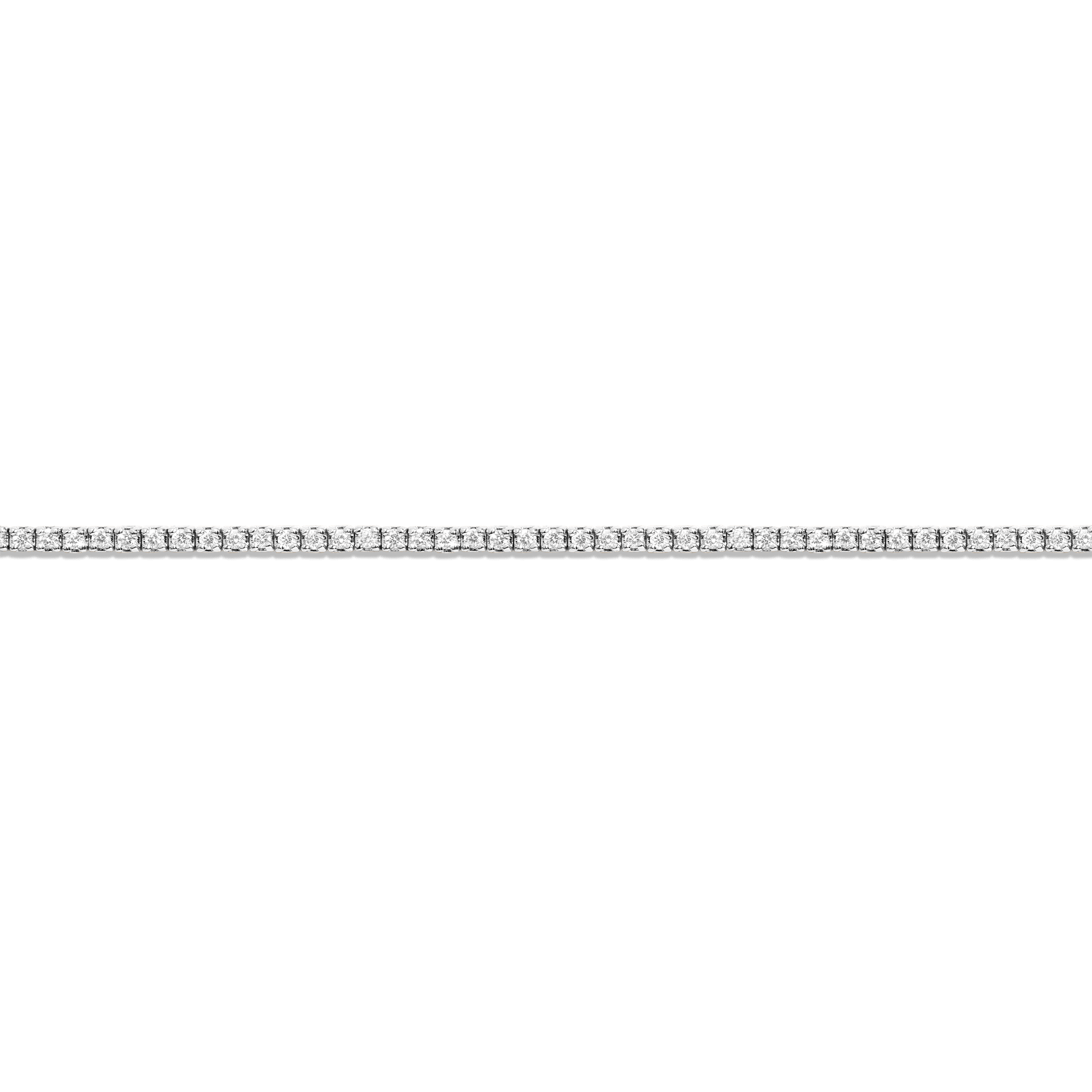 Classic Lab Grown Diamond Tennis Bracelet