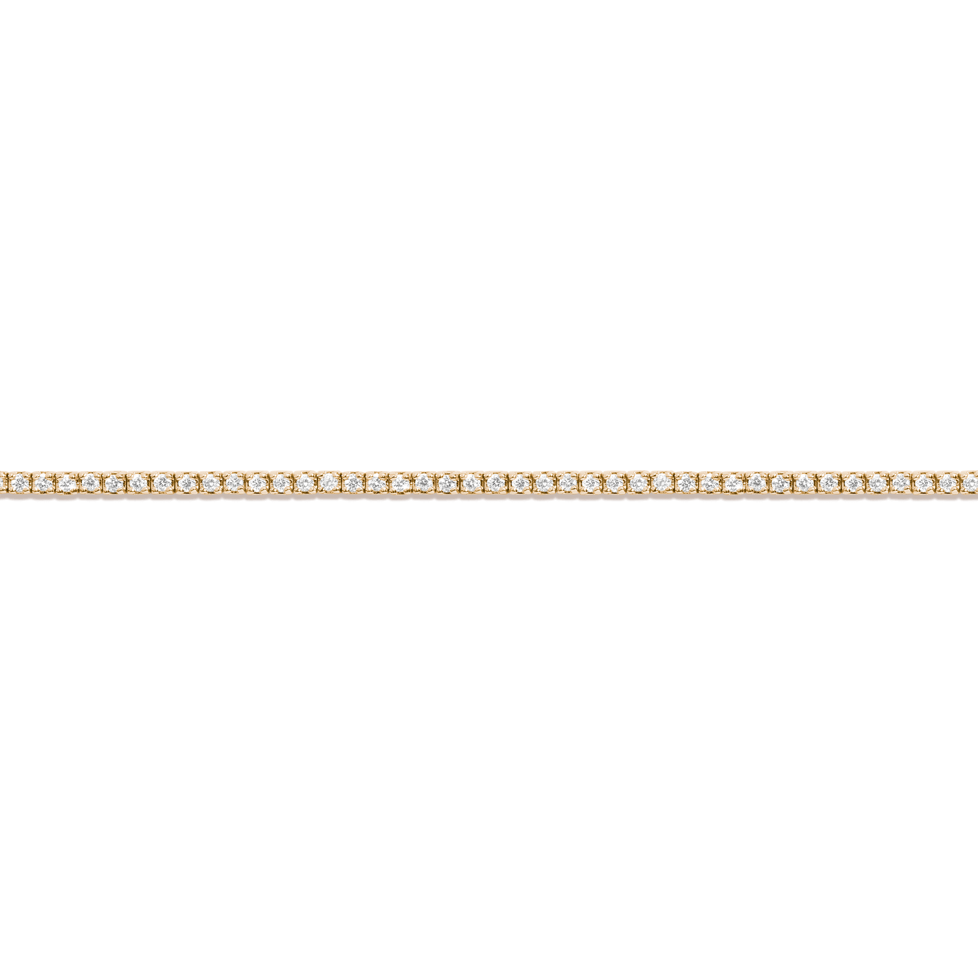 Classic Lab Grown Diamond Tennis Bracelet