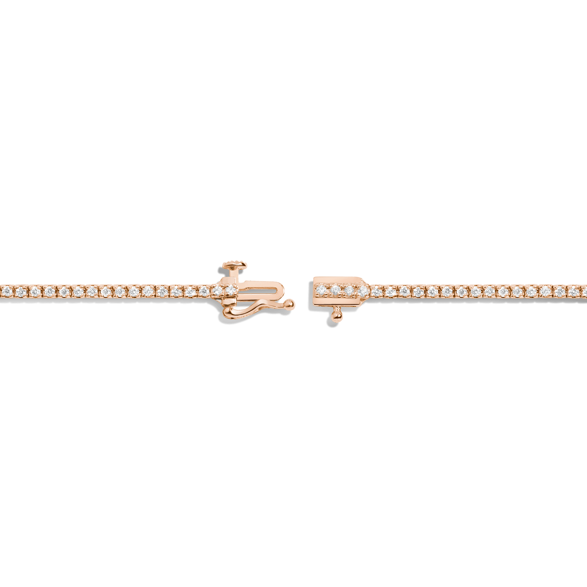 Classic Lab Grown Diamond Tennis Bracelet