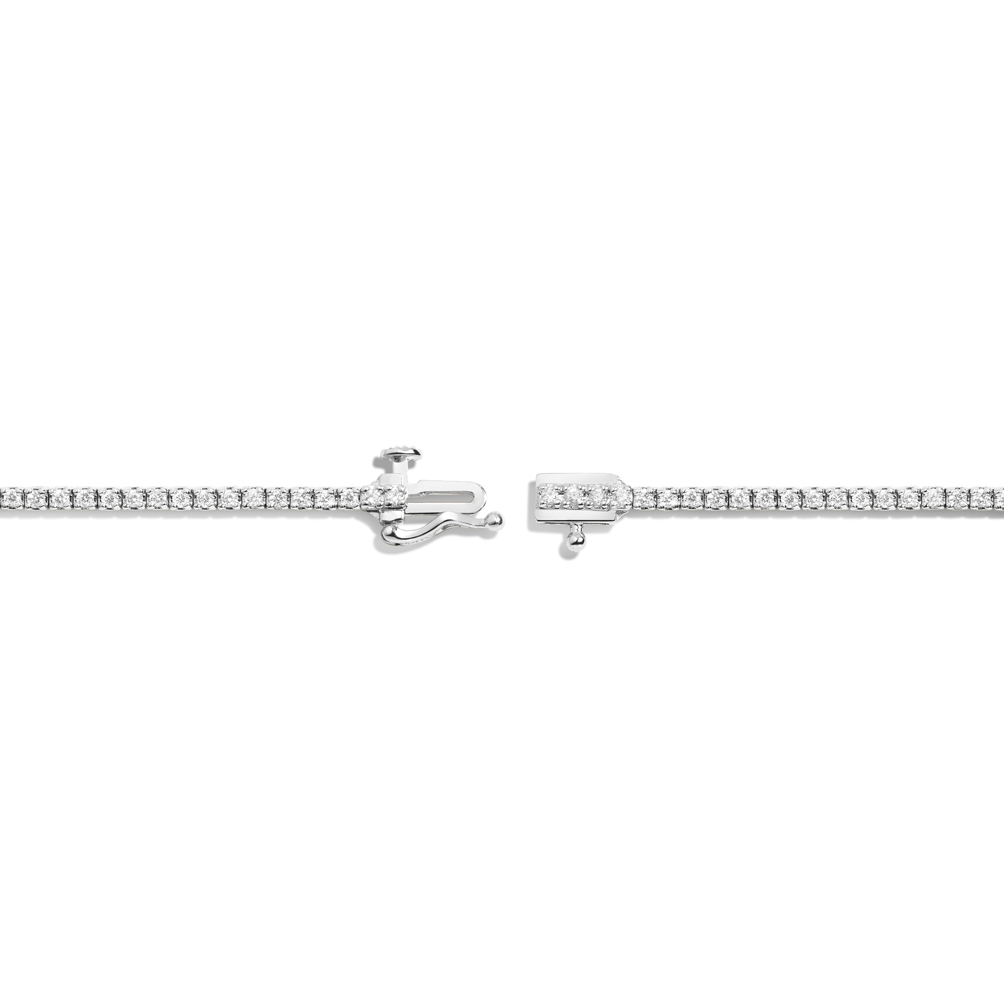 Classic Diamond Tennis Bracelet - 1ct