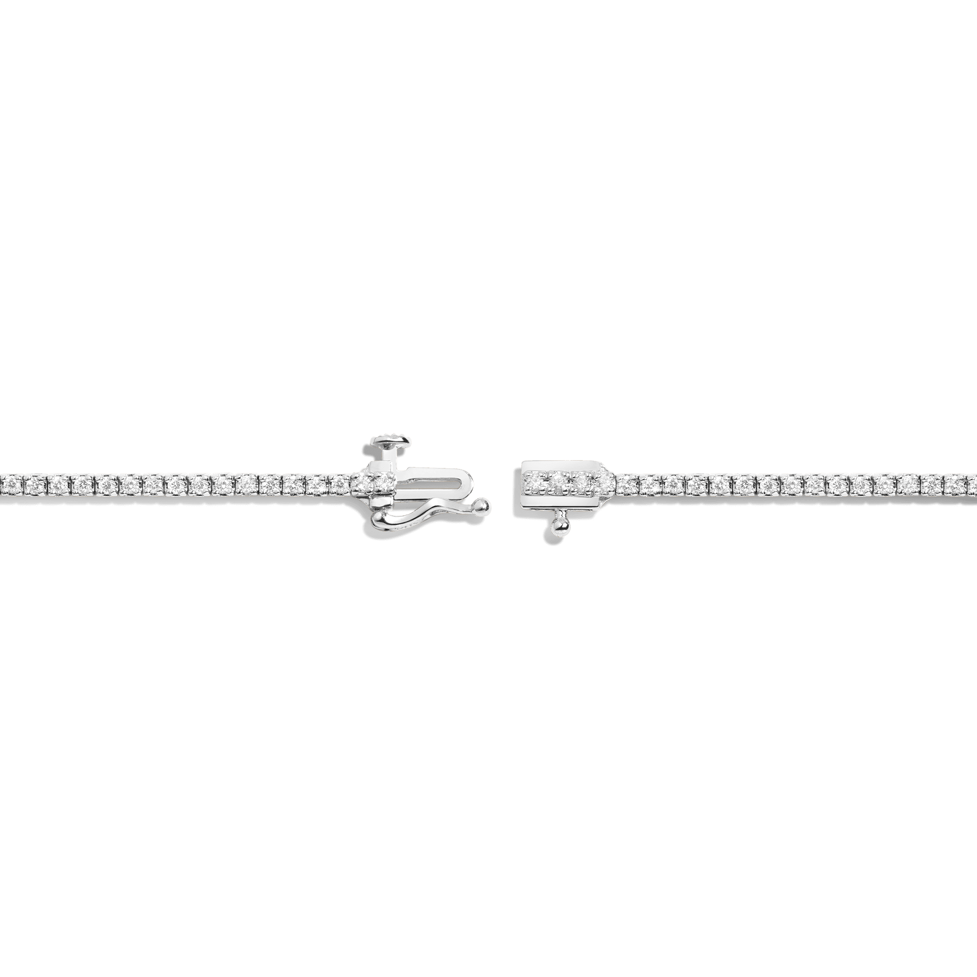 Classic Lab Grown Diamond Tennis Bracelet
