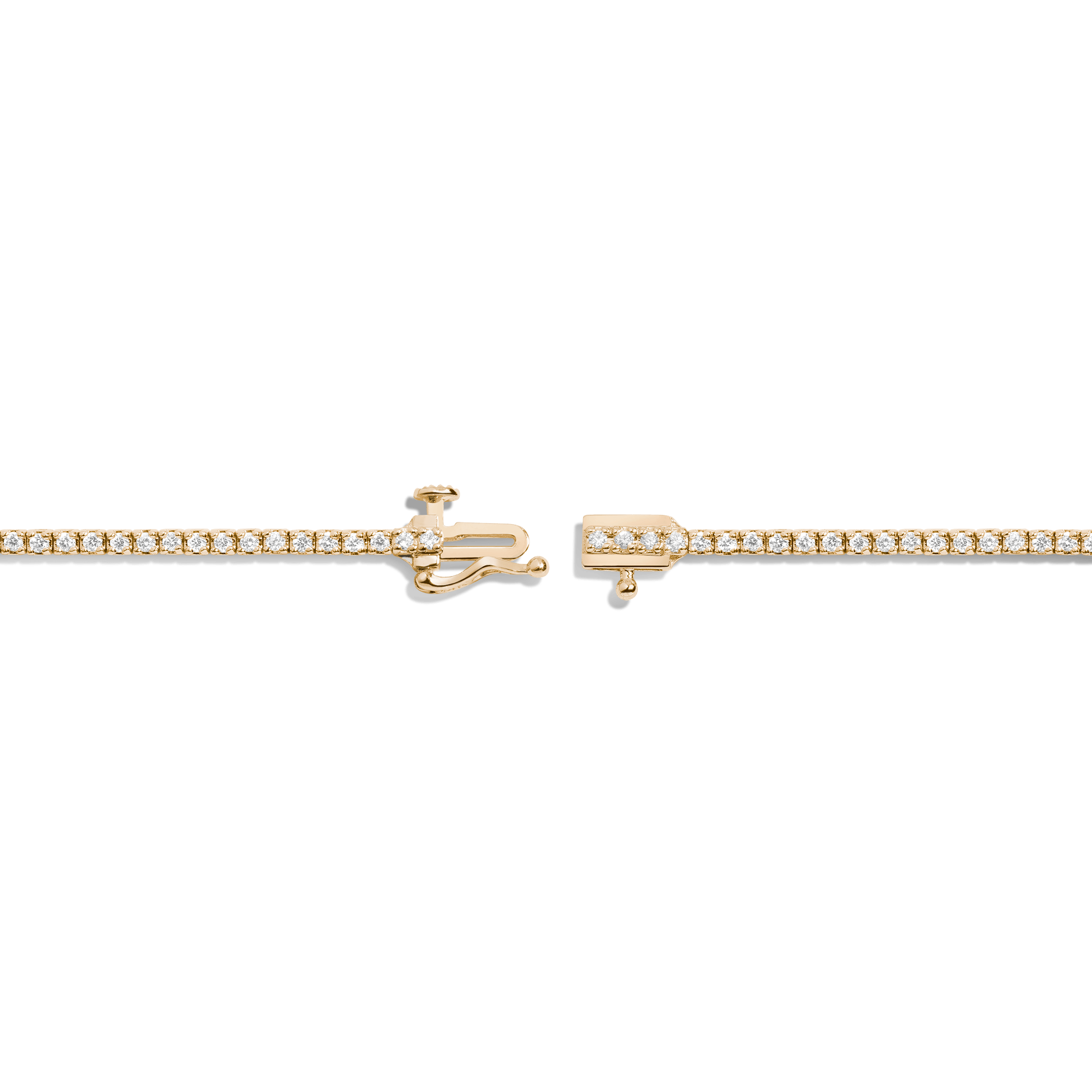 Classic Diamond Tennis Bracelet