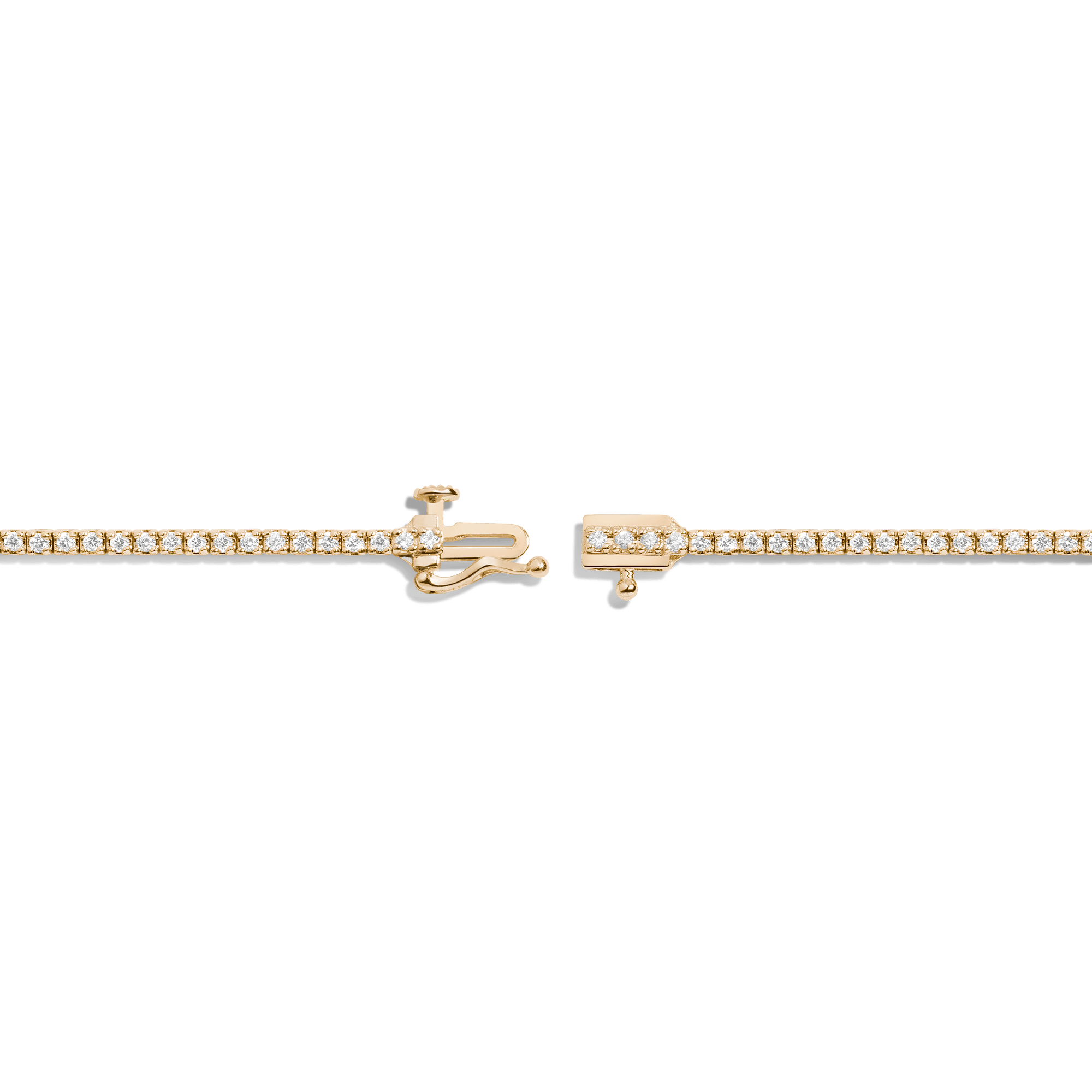 Classic Lab Grown Diamond Tennis Bracelet