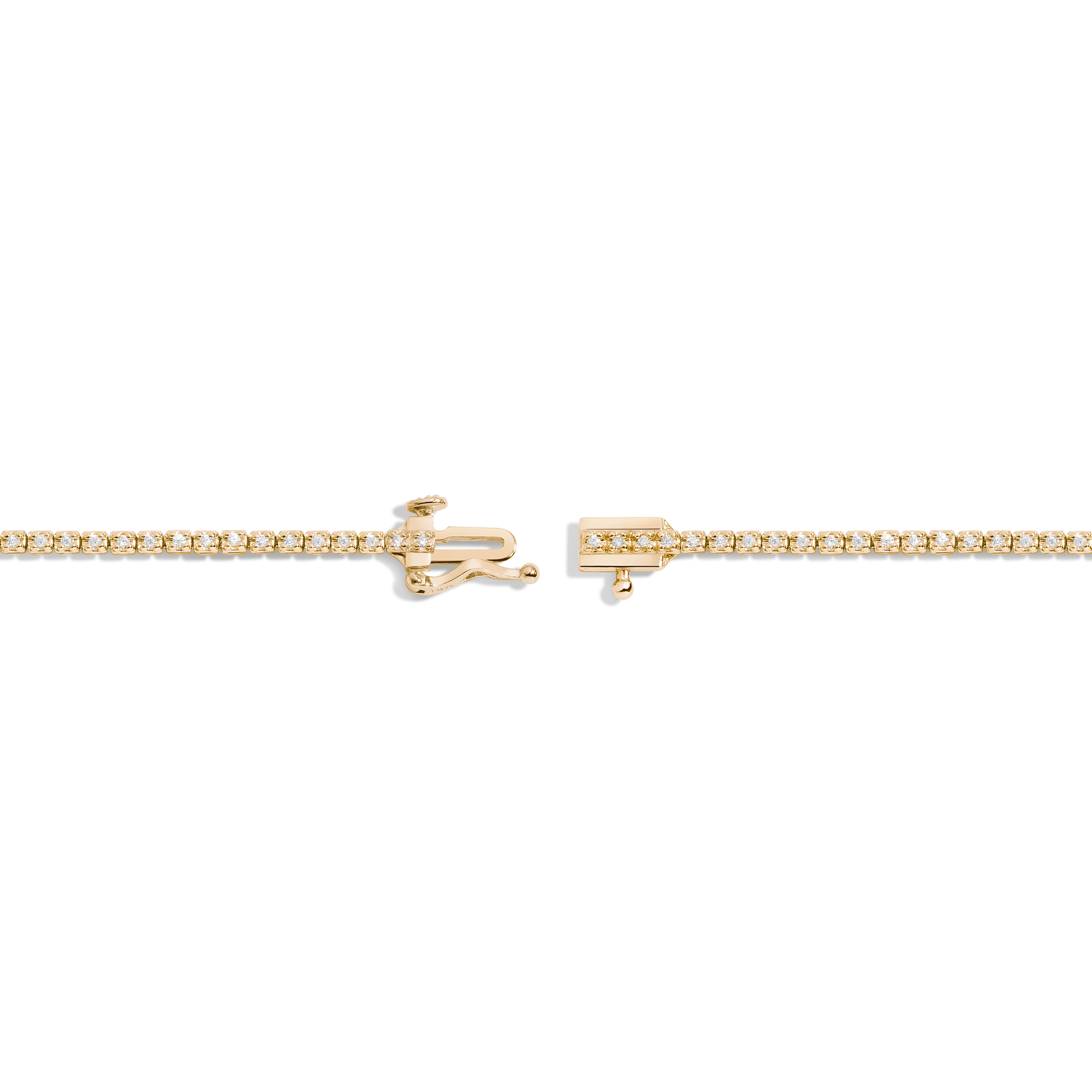 Classic Diamond Tennis Bracelet