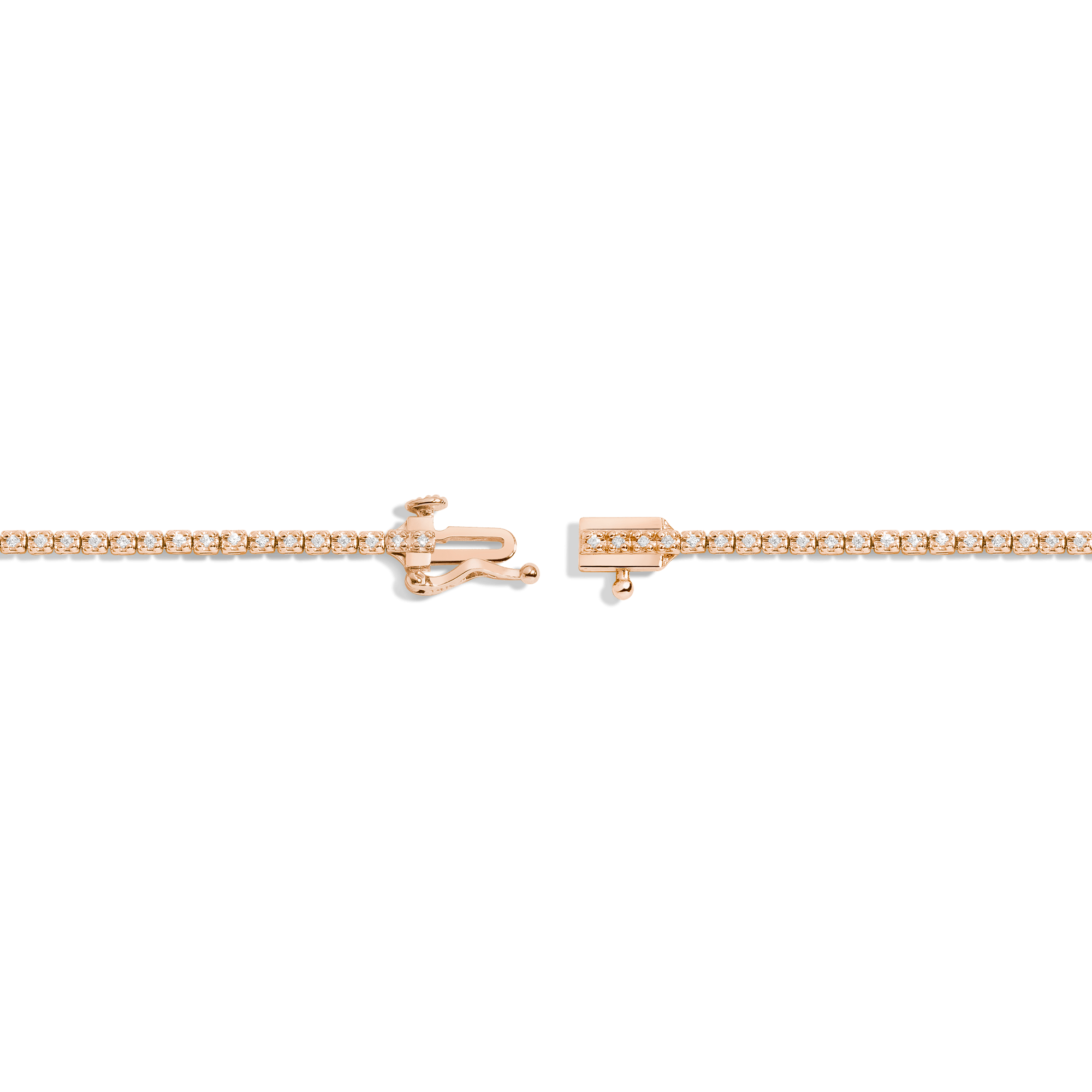 Classic Diamond Tennis Bracelet