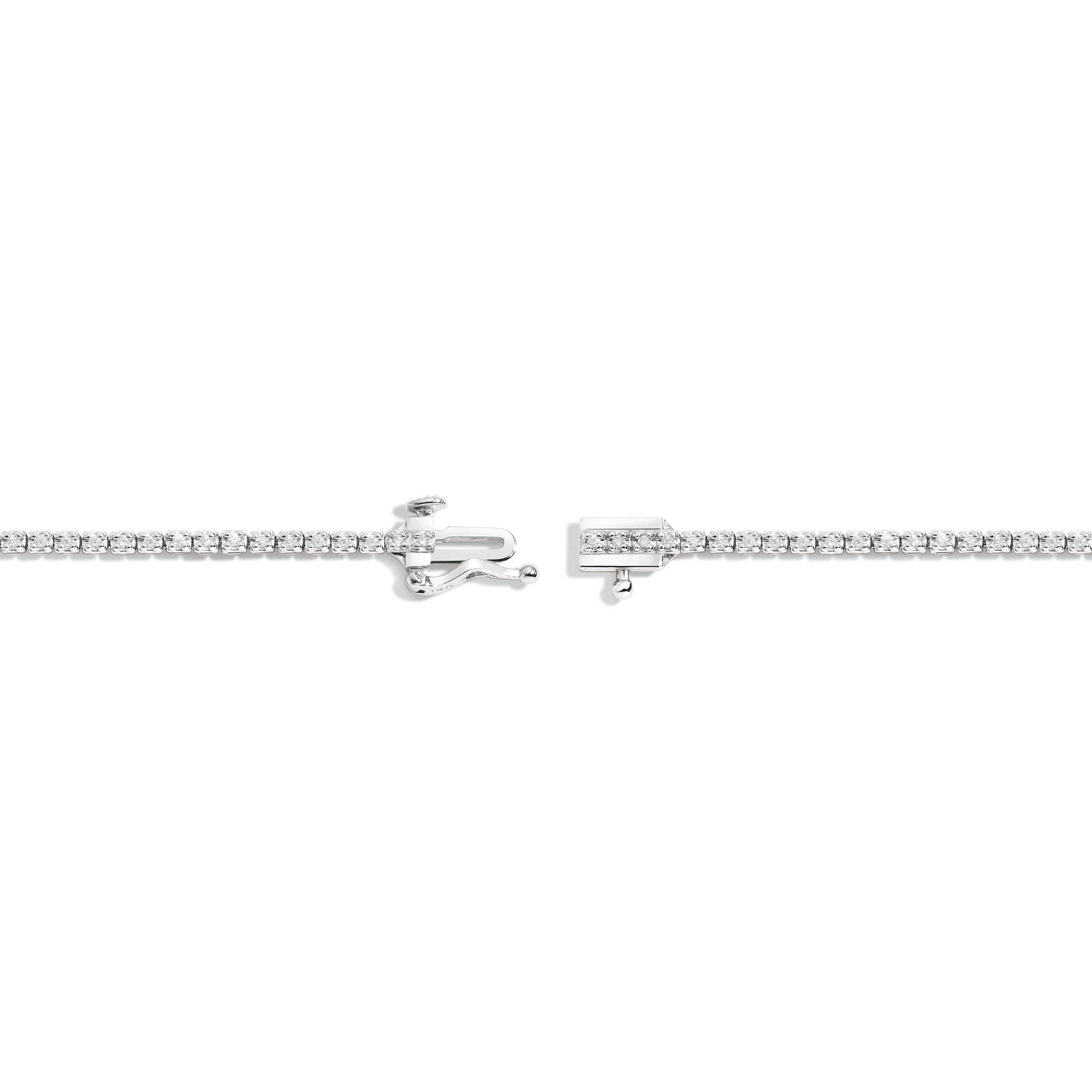 Classic Diamond Tennis Bracelet