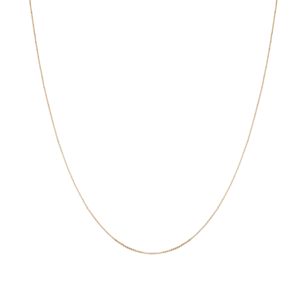 Small Box Chain Necklace