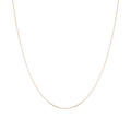 Small Box Chain Necklace