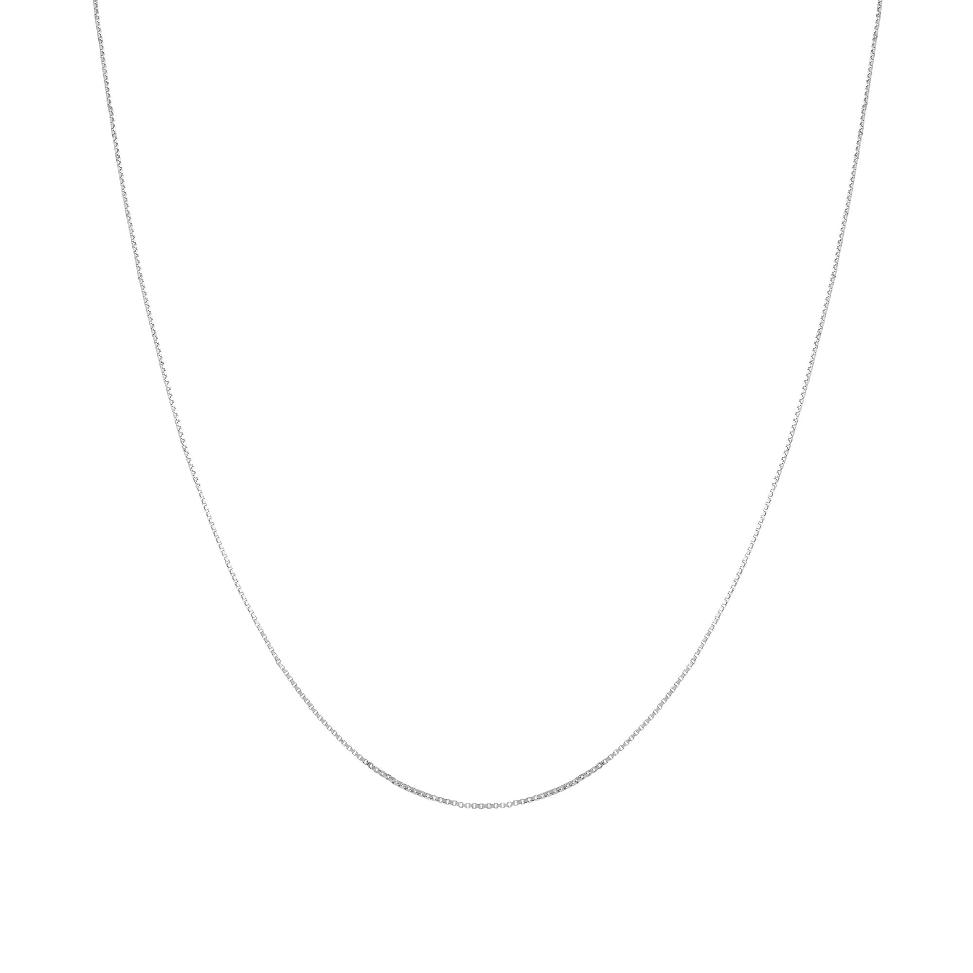 Small Box Chain Necklace