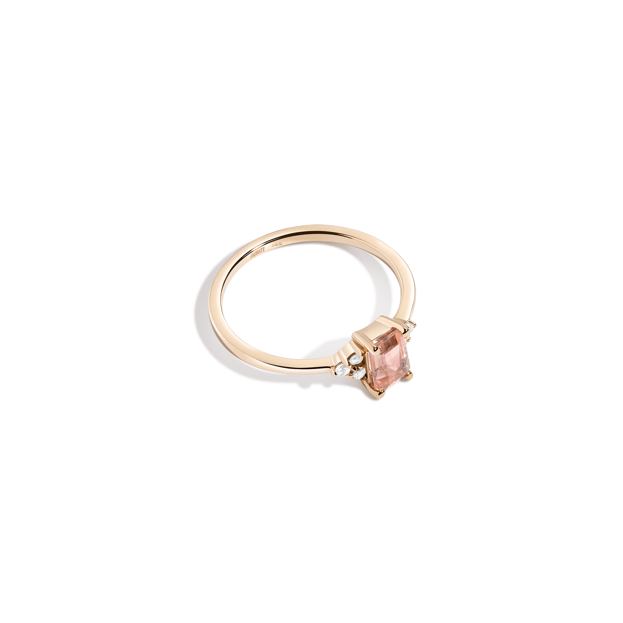 Vintage-Inspired Emerald Cut Ring