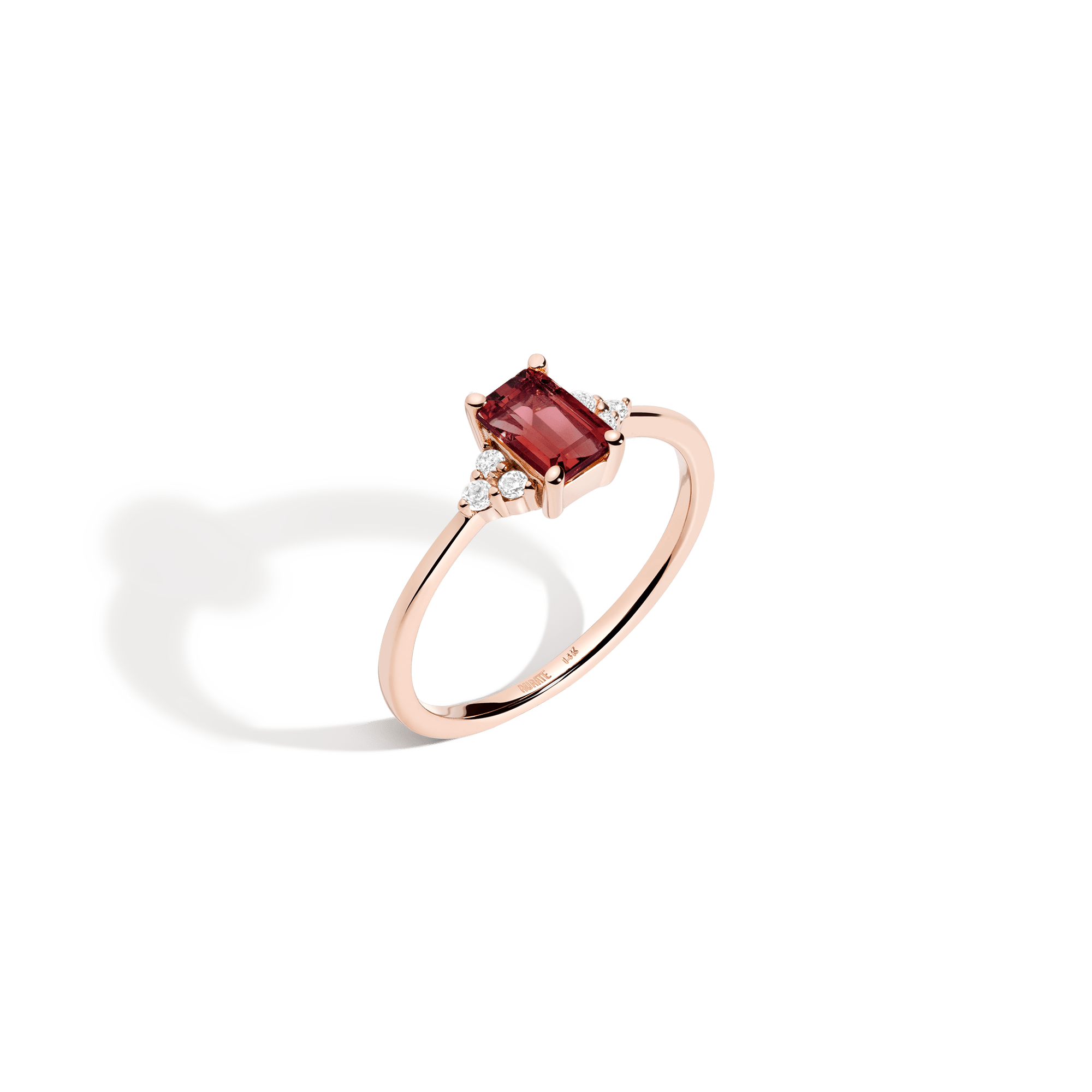 Vintage-Inspired Emerald Cut Ring