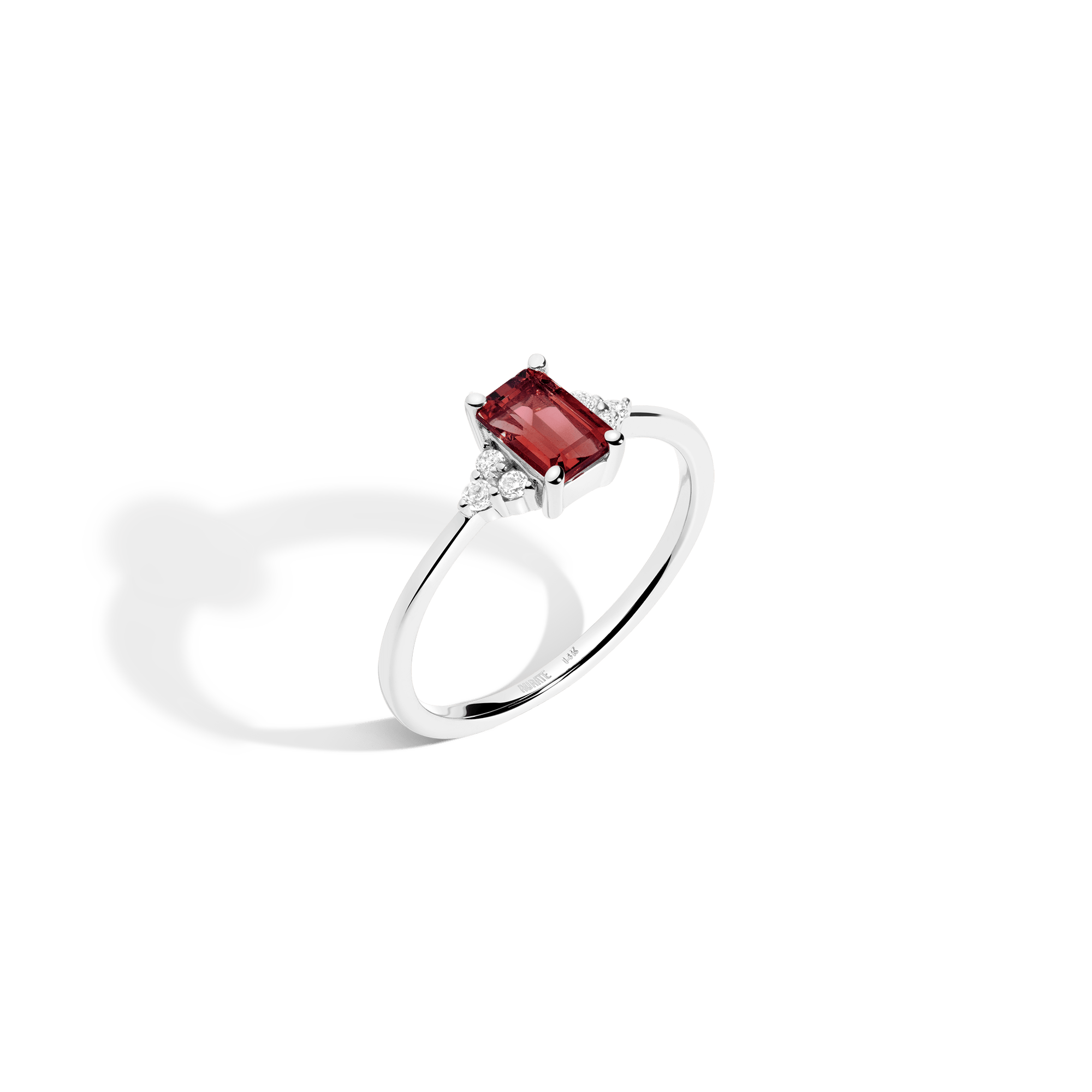 Vintage-Inspired Emerald Cut Ring