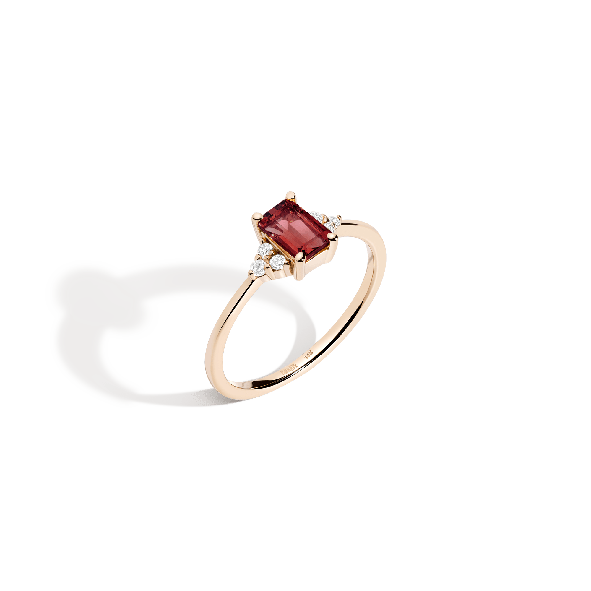 Vintage-Inspired Emerald Cut Ring
