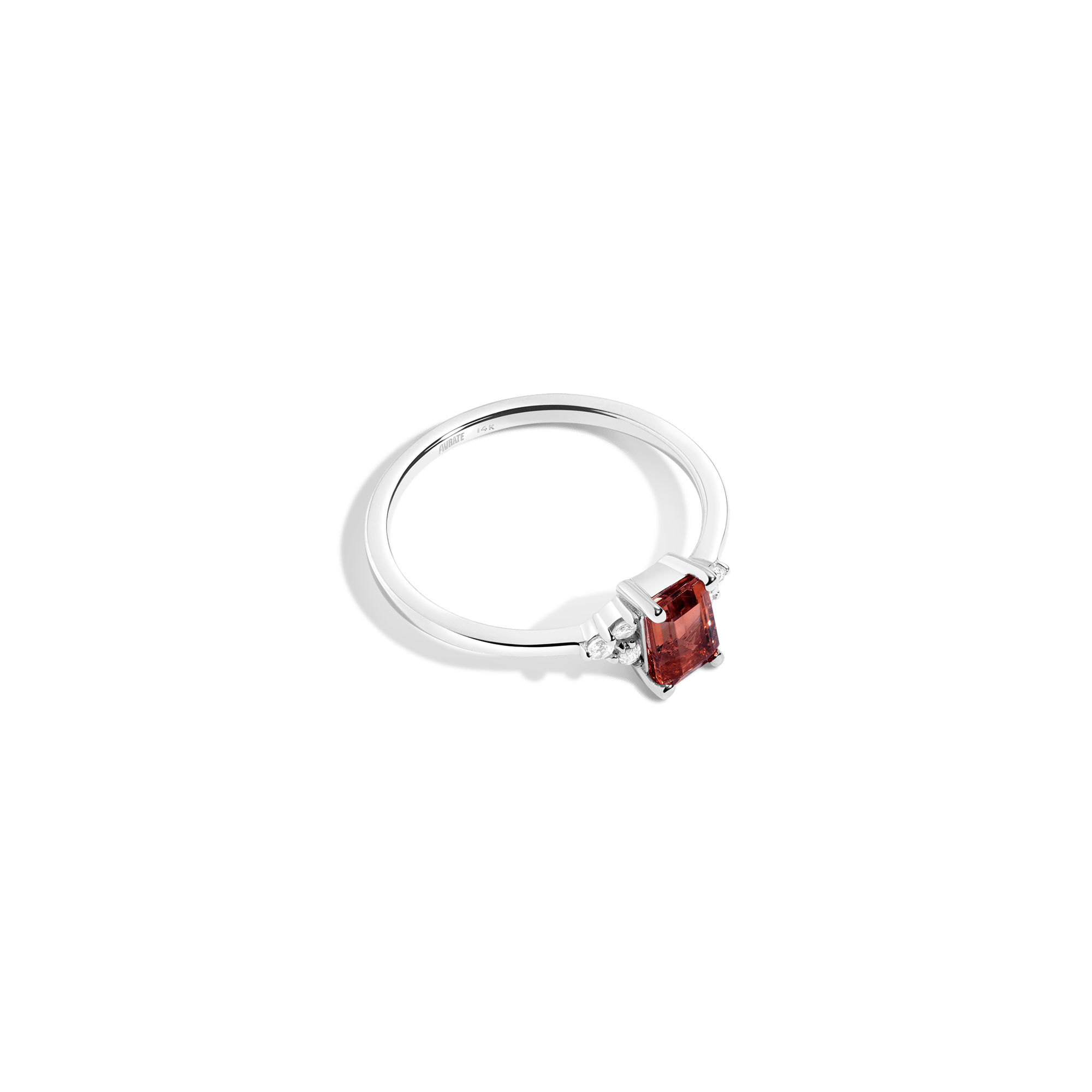 Vintage-Inspired Emerald Cut Ring