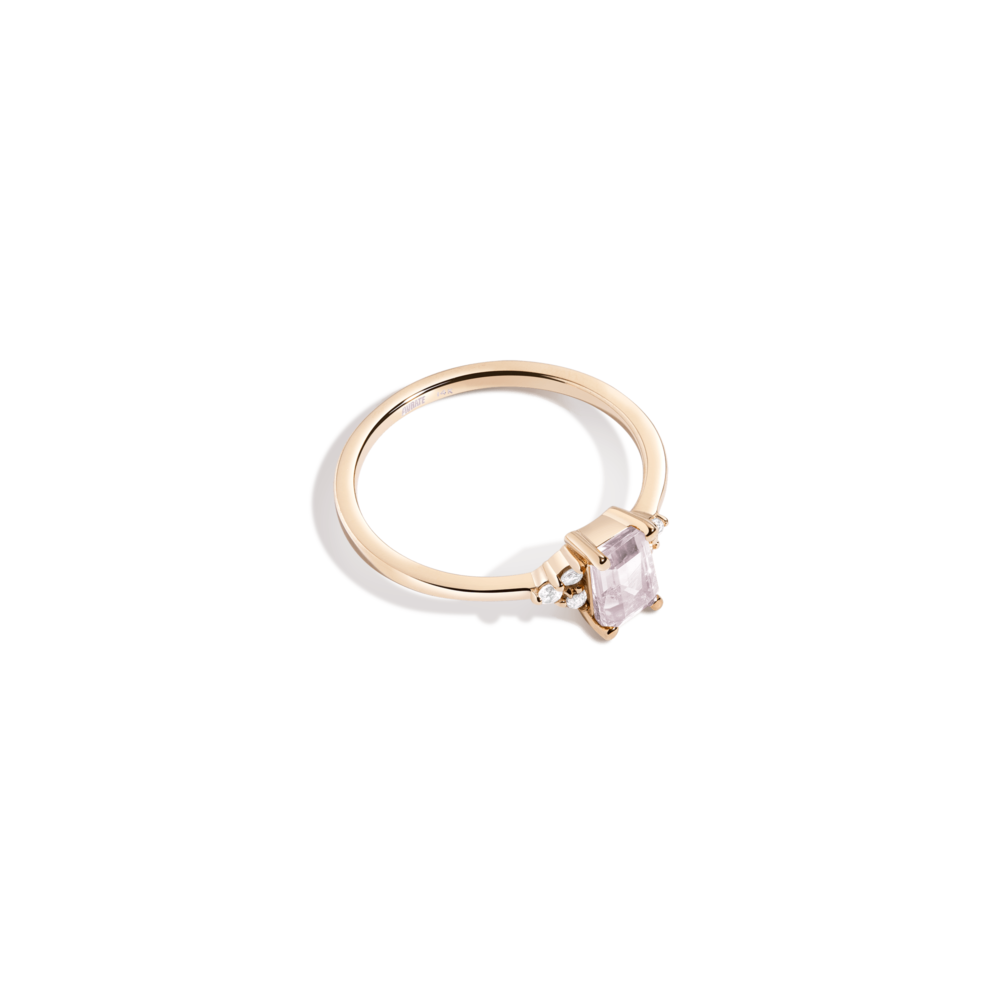 Vintage-Inspired Emerald Cut Ring