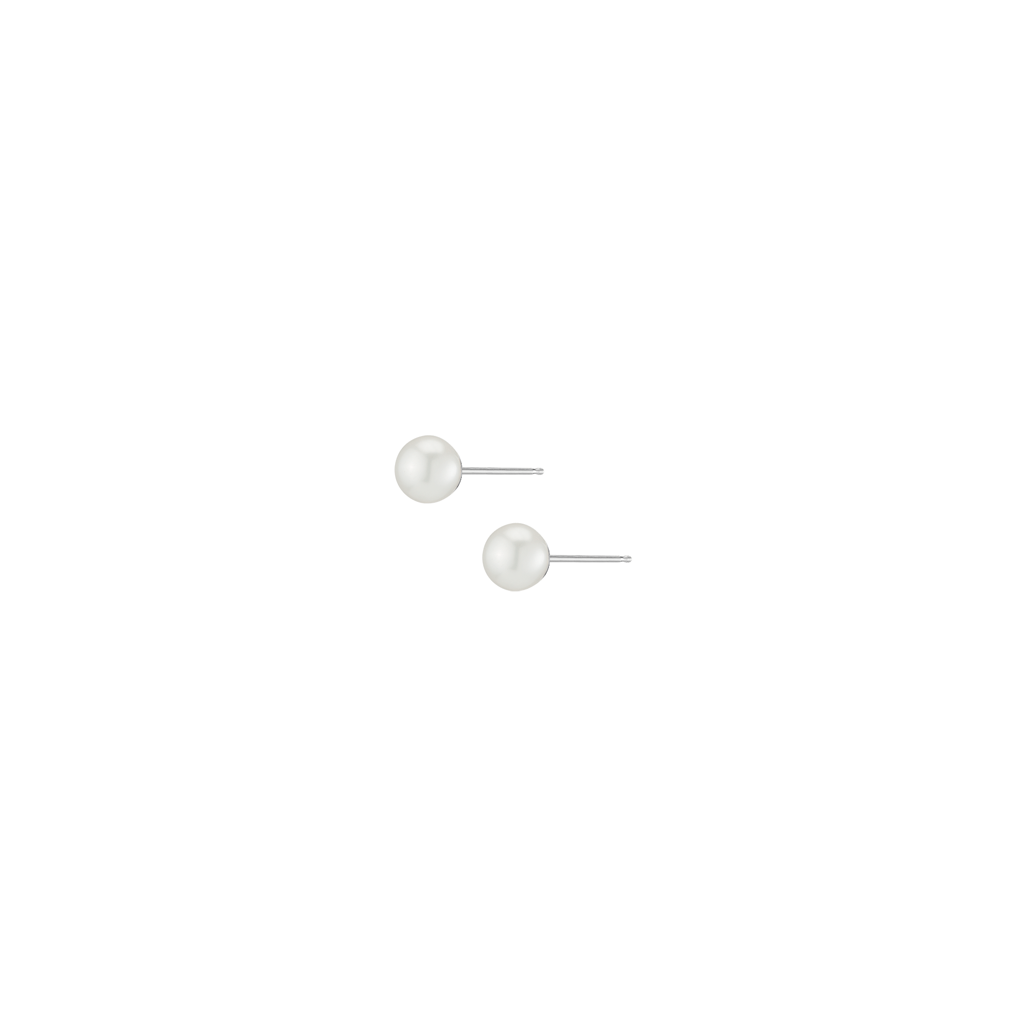 Pearl Studs 6mm
