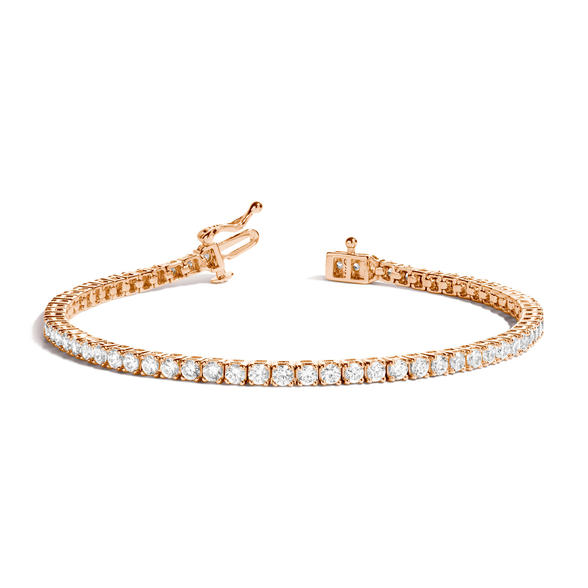 Classic Diamond Tennis Bracelet - 3ct
