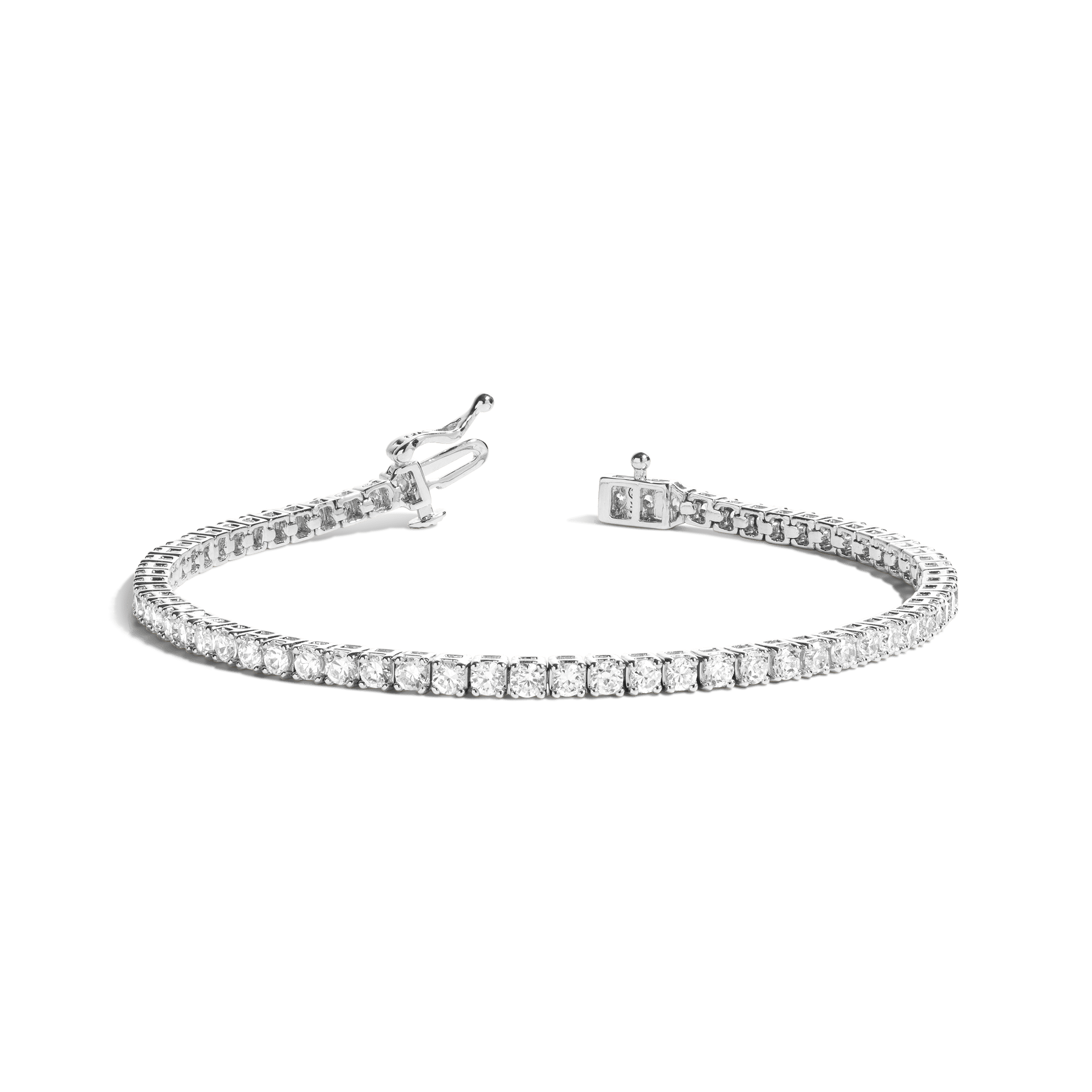 Classic Lab Grown Diamond Tennis Bracelet