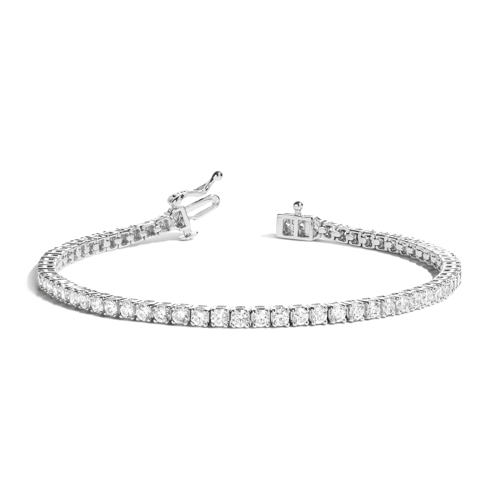 Classic Diamond Tennis Bracelet - 3ct