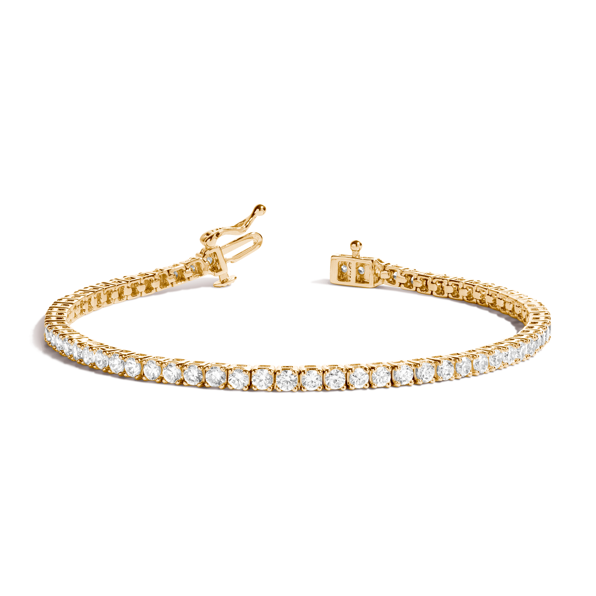 Classic Diamond Tennis Bracelet