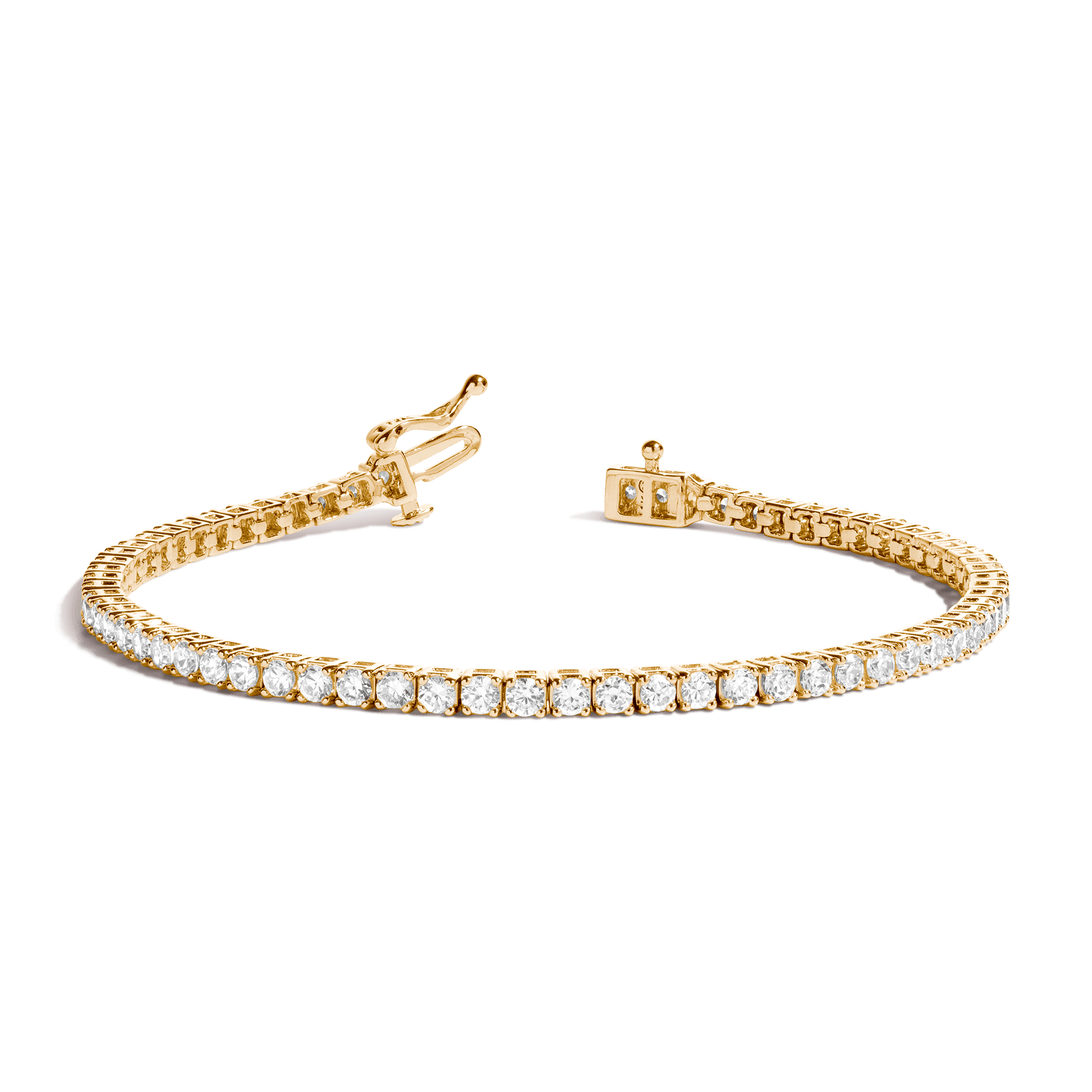 Classic Lab Grown Diamond Tennis Bracelet