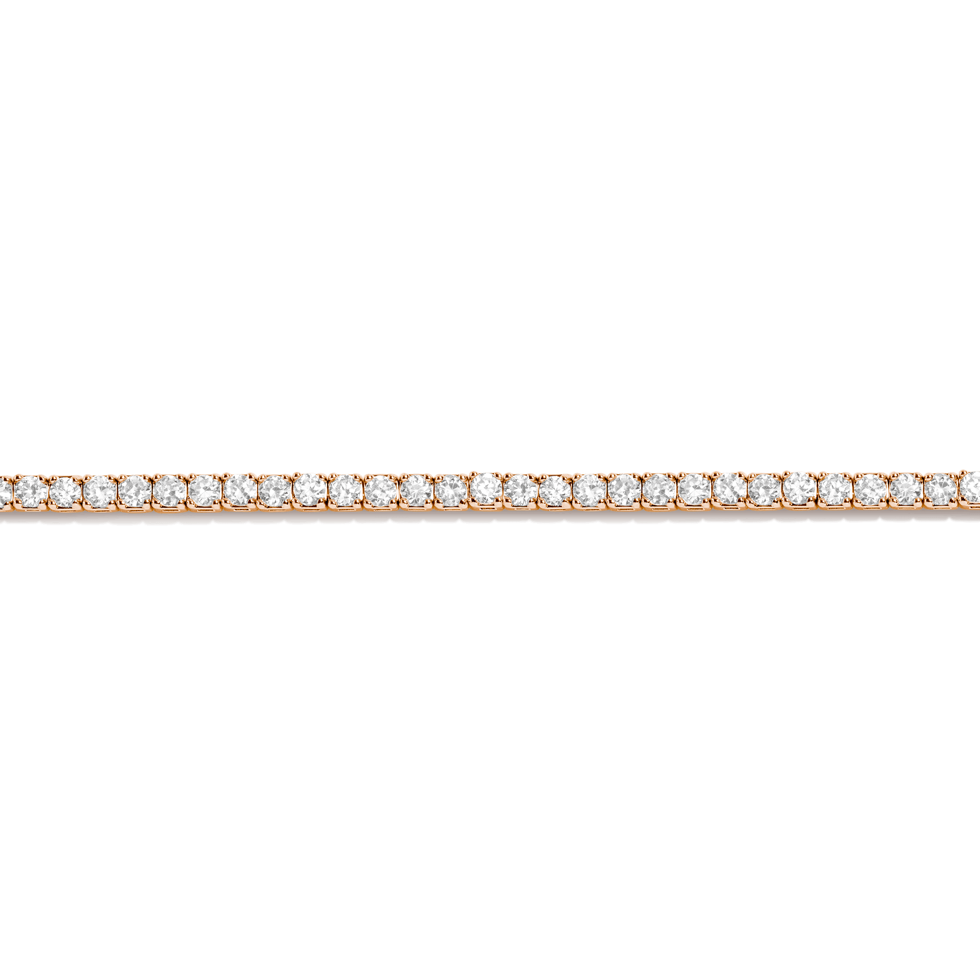 Classic Lab Grown Diamond Tennis Bracelet