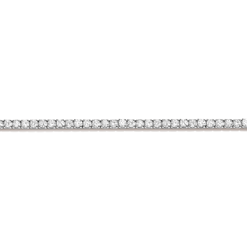 Classic Lab Grown Diamond Tennis Bracelet