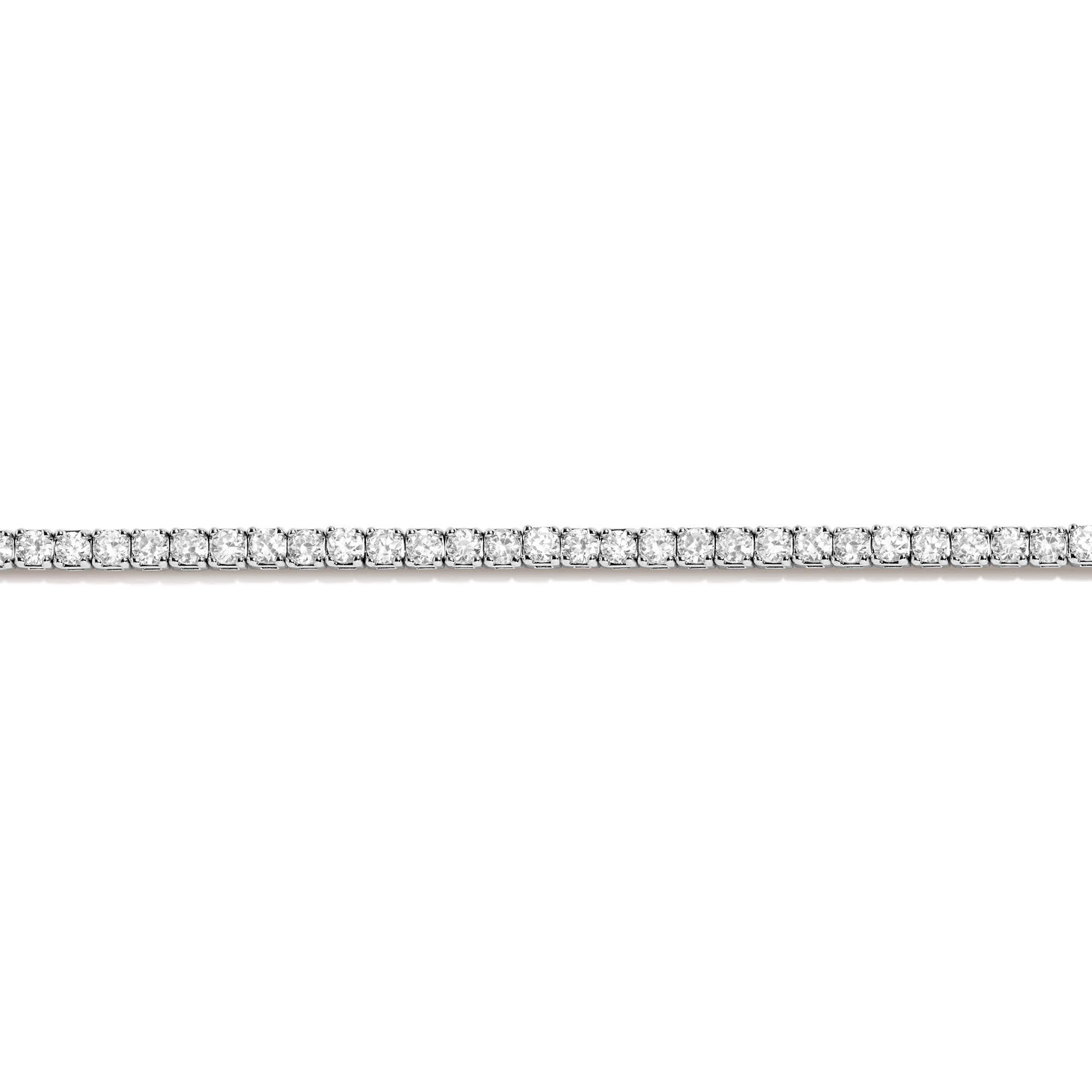 Classic Lab Grown Diamond Tennis Bracelet