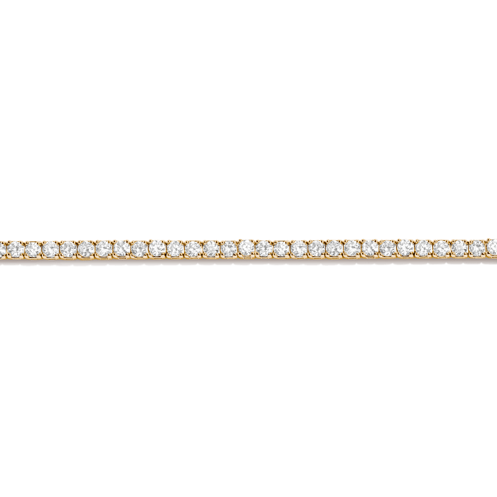 Classic Lab Grown Diamond Tennis Bracelet