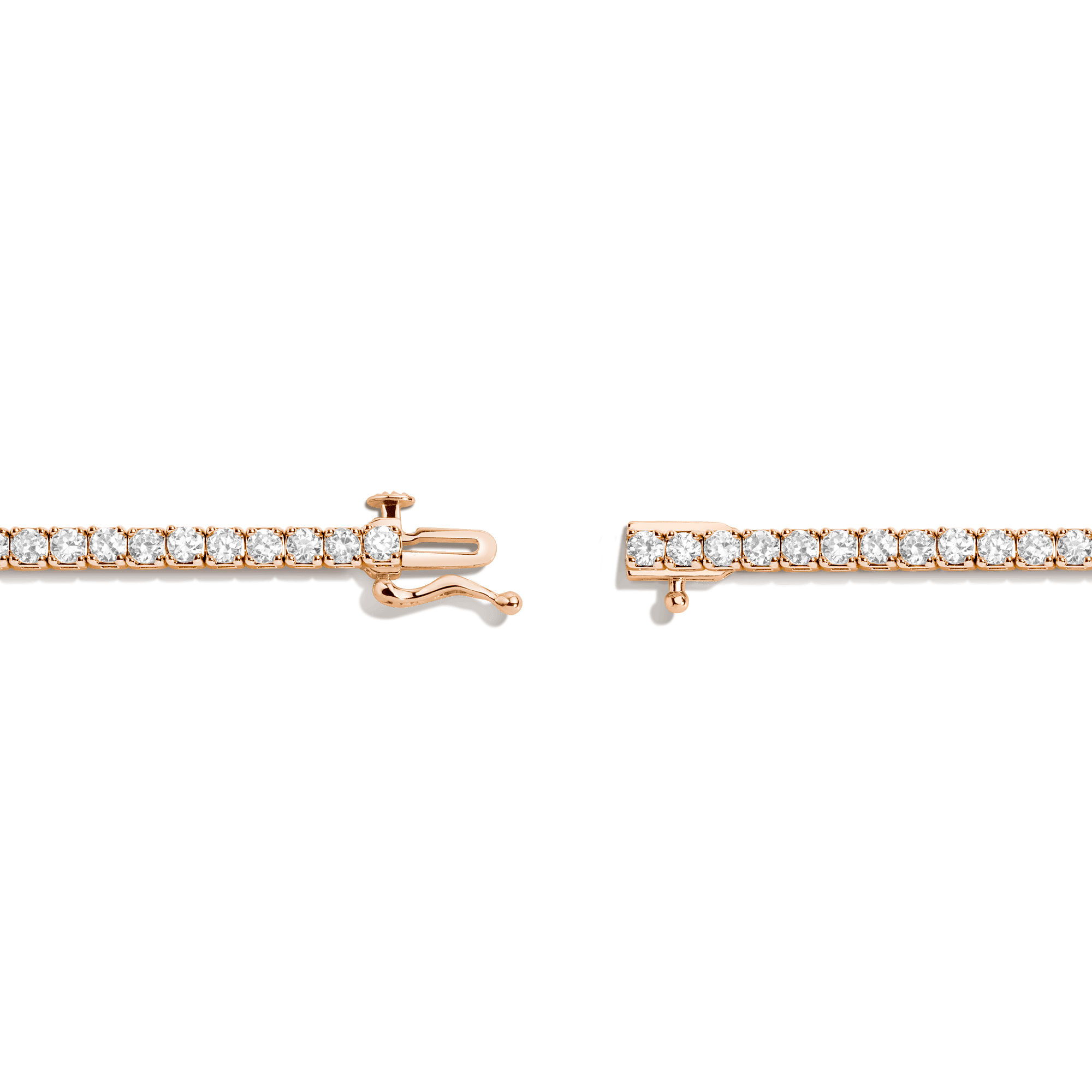 Classic Lab Grown Diamond Tennis Bracelet
