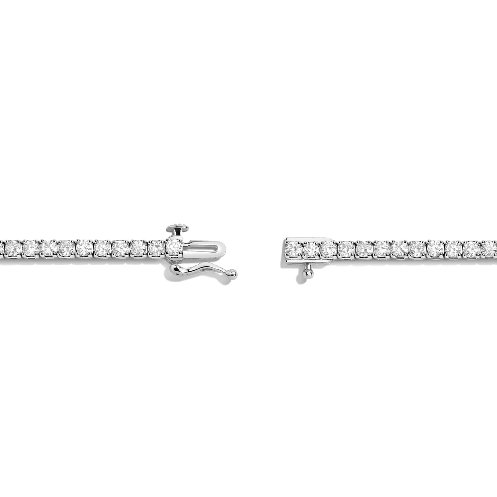 Classic Lab Grown Diamond Tennis Bracelet