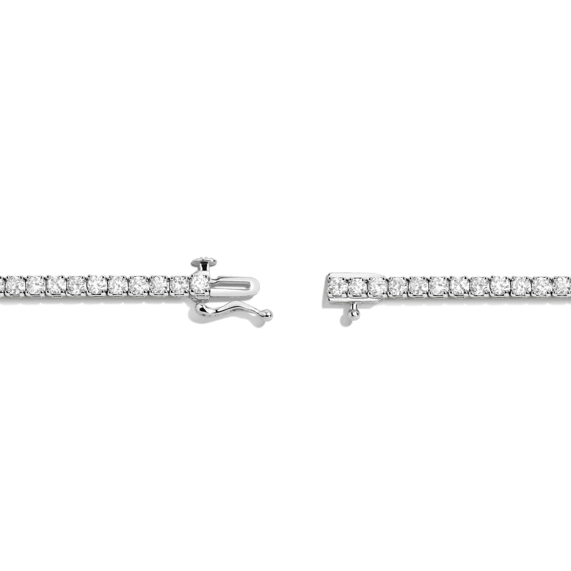 Classic Lab Grown Diamond Tennis Bracelet