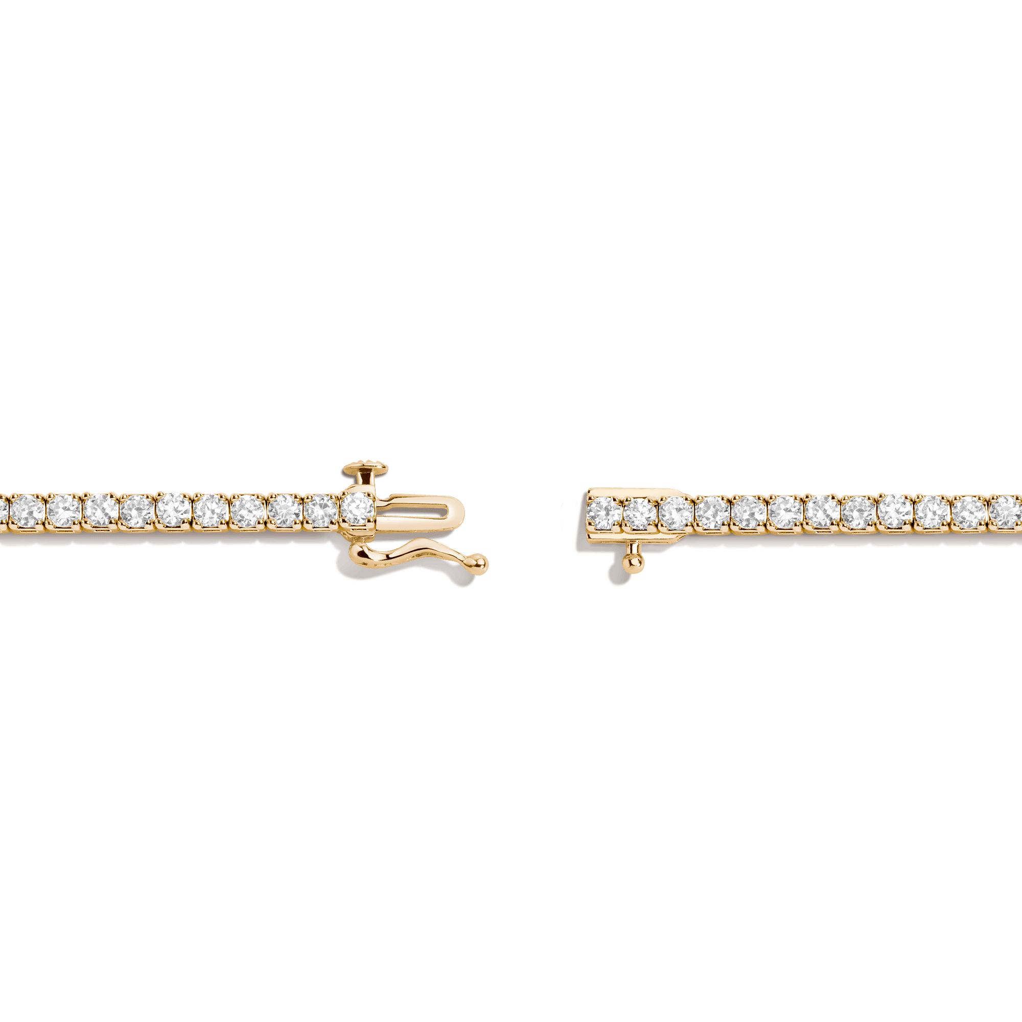 Classic Lab Grown Diamond Tennis Bracelet