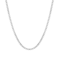 Classic Diamond Tennis Necklace