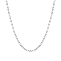 Classic Lab Grown Diamond Tennis Necklace