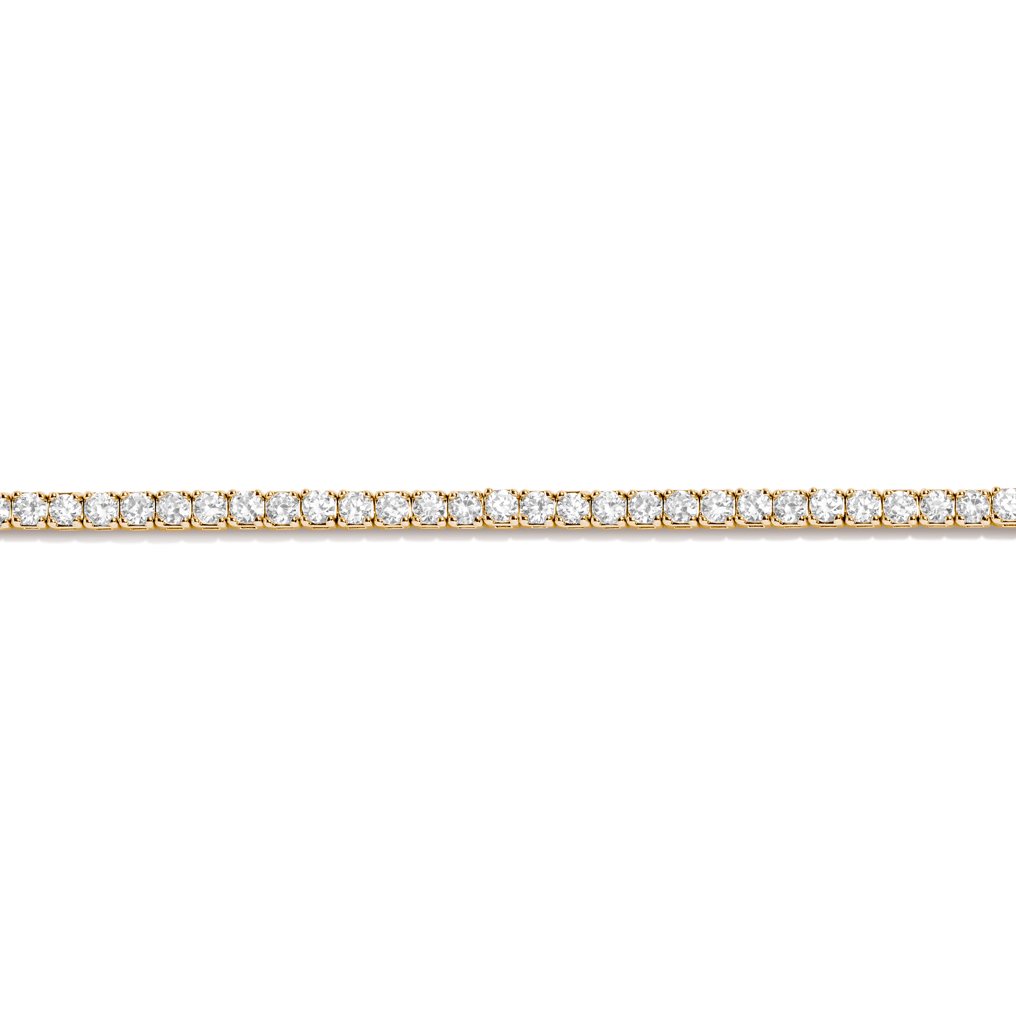 Classic Diamond Tennis Necklace