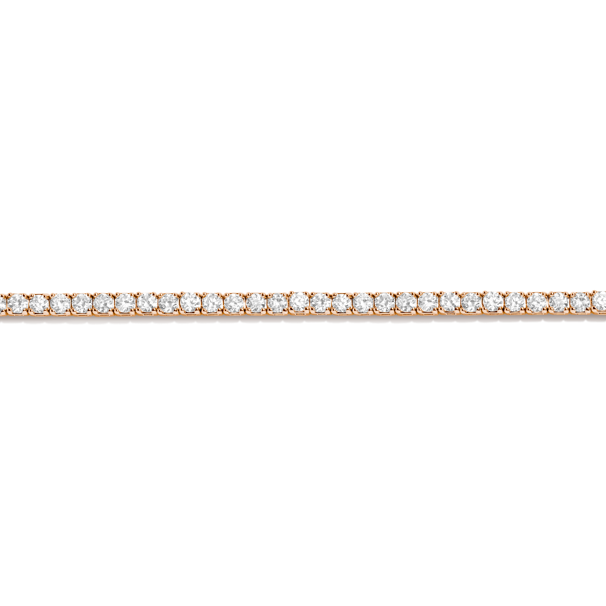 Classic Diamond Tennis Necklace