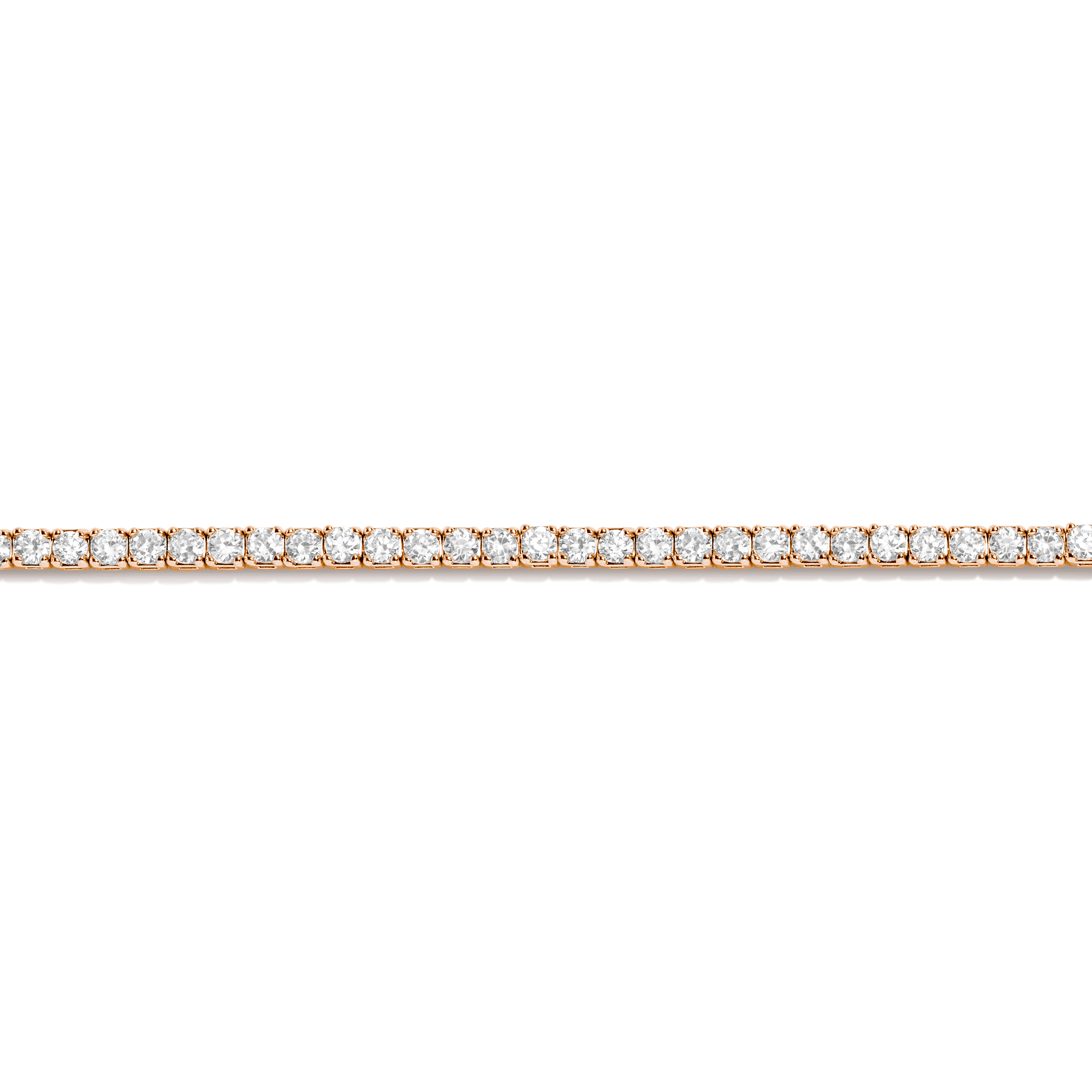 Classic Lab Grown Diamond Tennis Necklace